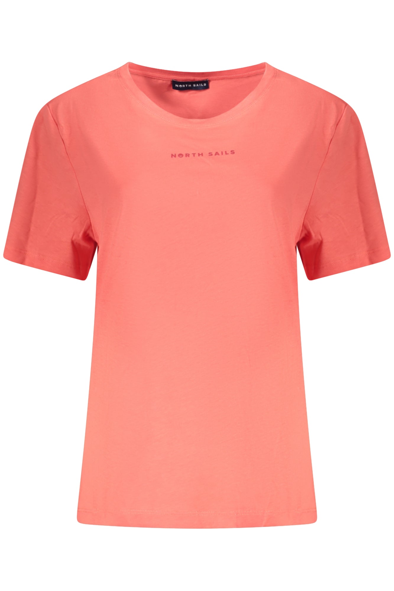 T-SHIRT FEMME MANCHES COURTES NORTH SAILS ROSE
