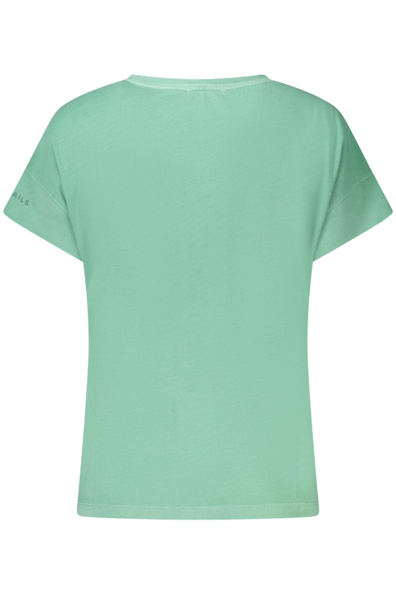 TEE SHIRT NORTH SAILS VERT MANCHES COURTES FEMME