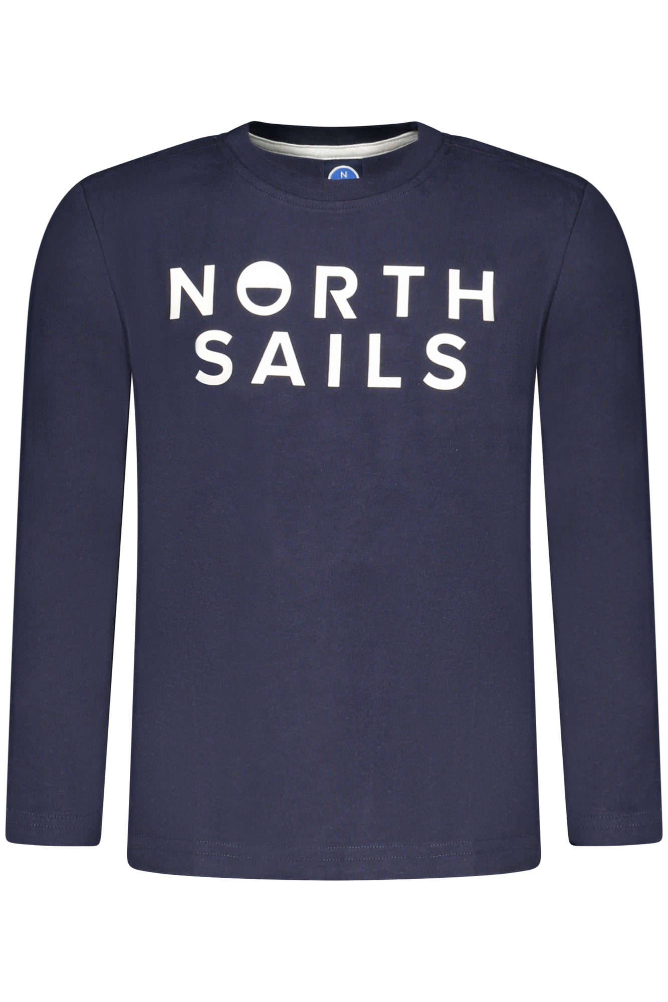 T-SHIRT ENFANT À MANCHES LONGUES NORTH SAILS, BLEU