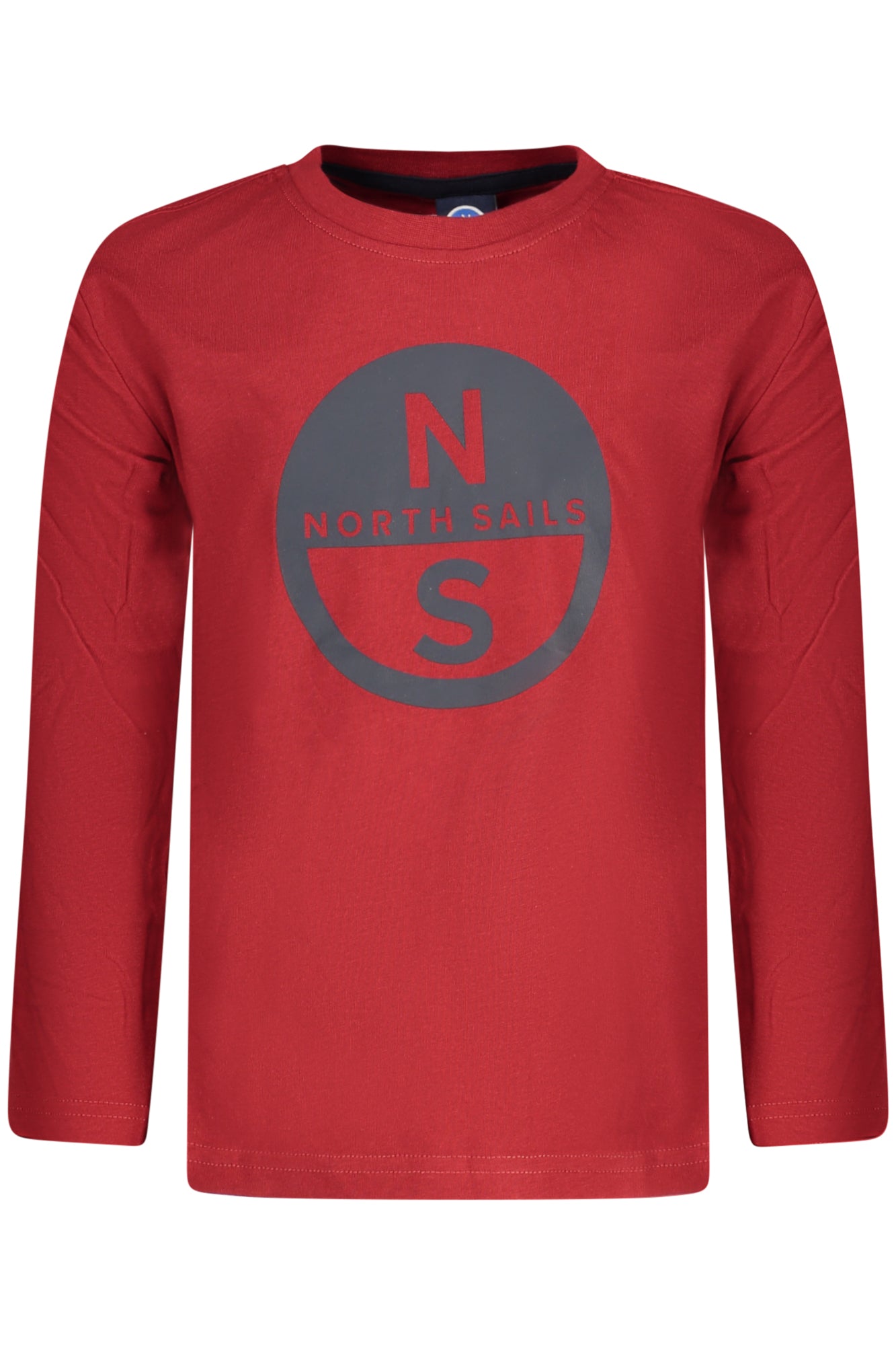 NORTH SAILS T-SHIRT ENFANT À MANCHES LONGUES, ROUGE