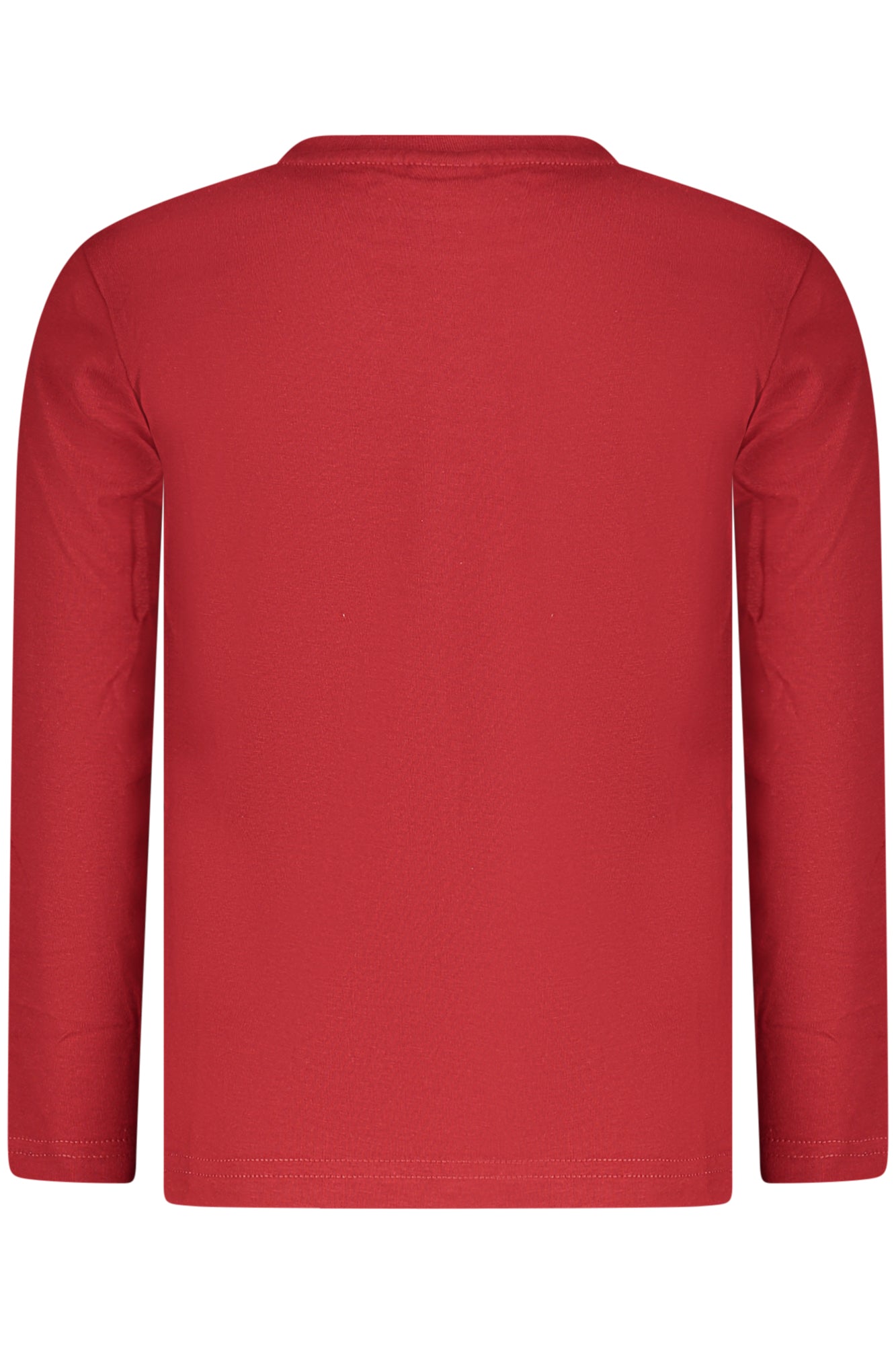 NORTH SAILS T-SHIRT ENFANT À MANCHES LONGUES, ROUGE