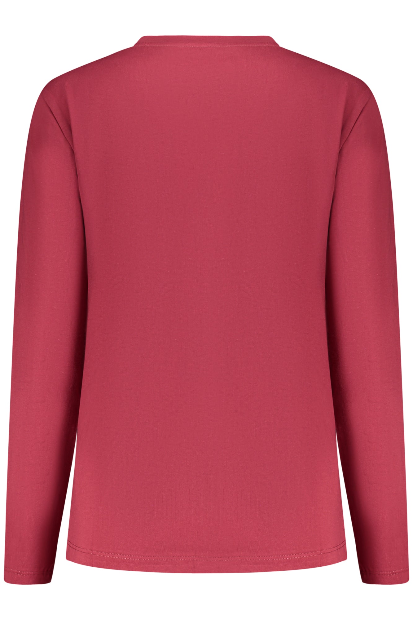 TEE-SHIRT FEMME MANCHES LONGUES NORTH SAILS, ROUGE