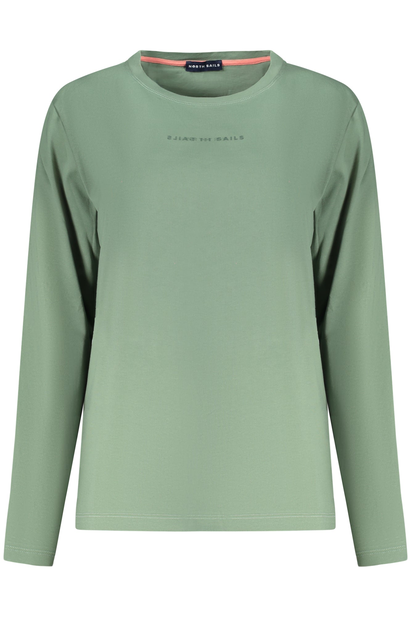 NORTH SAILS T-SHIRT FEMME MANCHES LONGUES, VERT