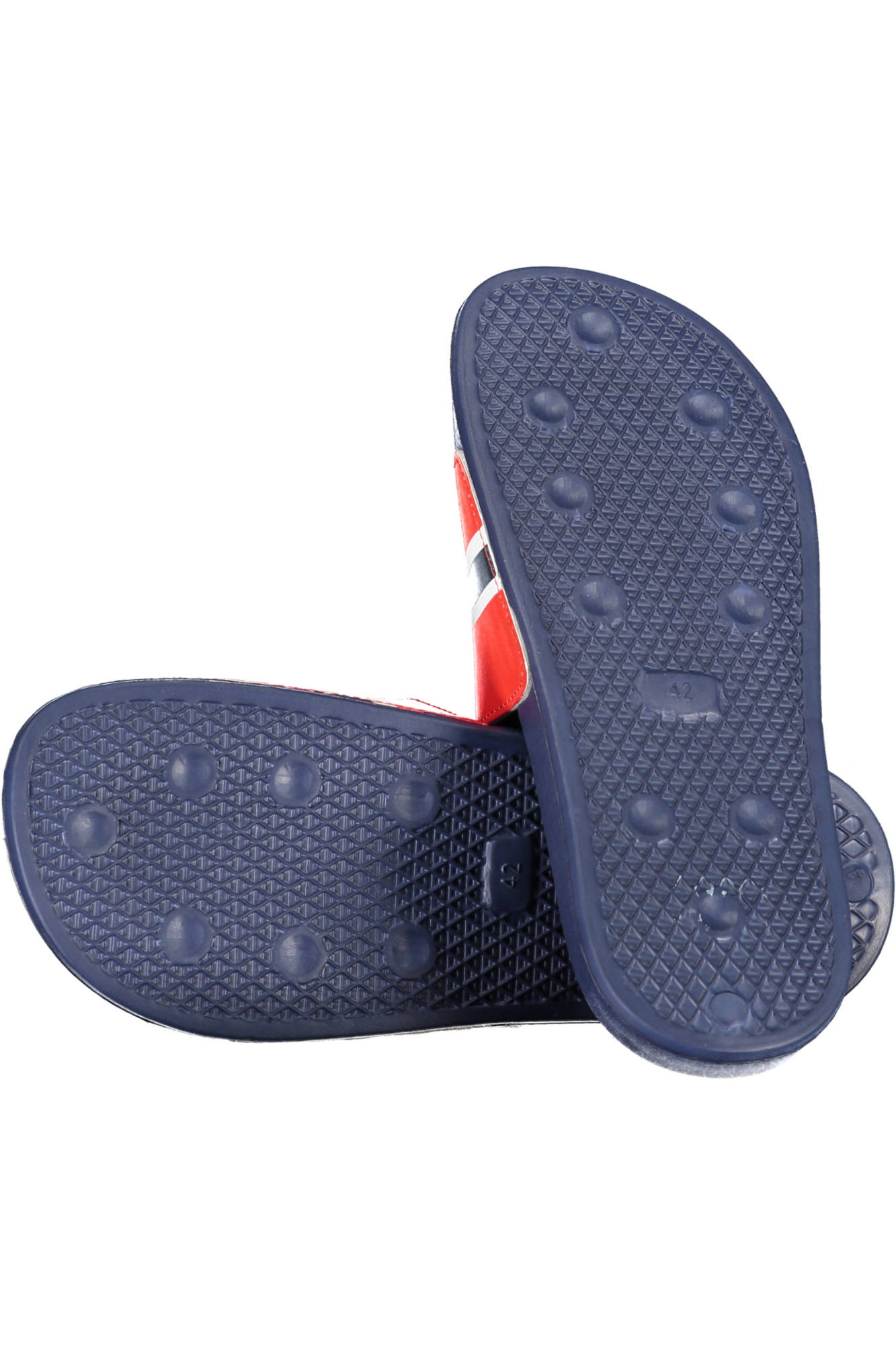 NORVÈGE 1963 CHAUSSONS BLEUS POUR HOMME CHAUSSURES