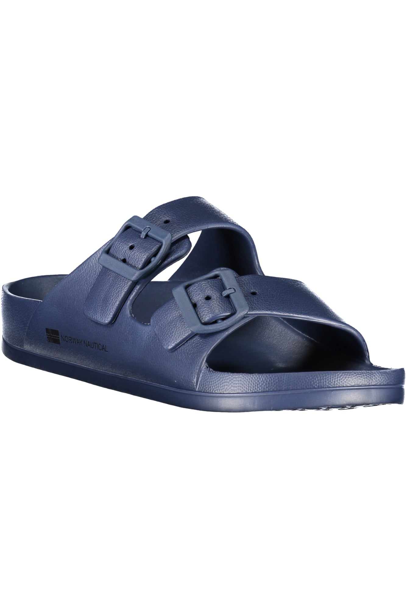 NORVÈGE 1963 CHAUSSURE MULE BLEUE HOMME