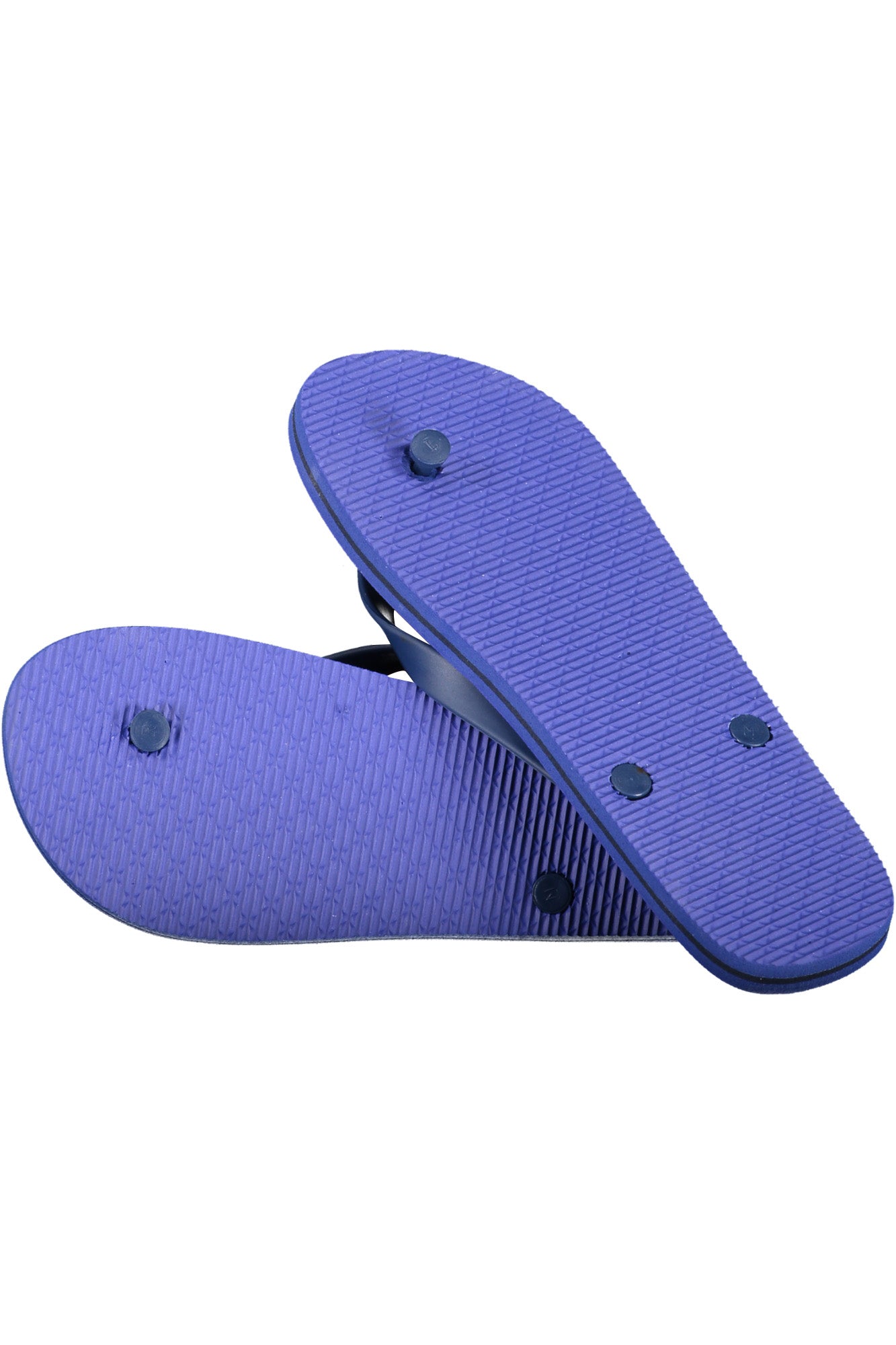 NORVÈGE 1963 CHAUSSURE MULE BLEUE HOMME