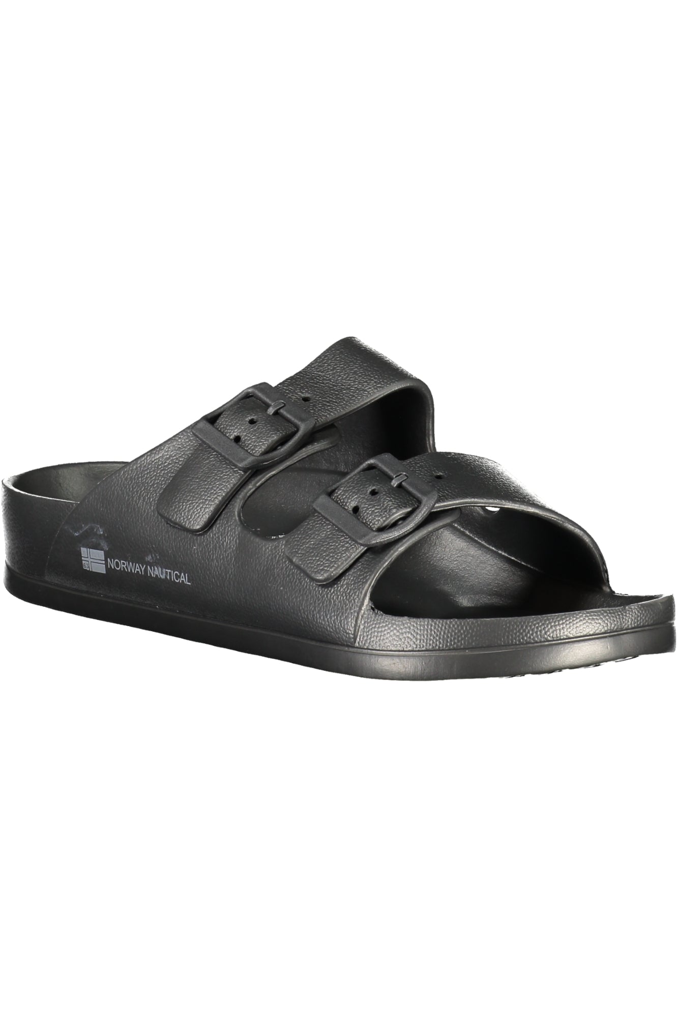 NORVÈGE 1963 CHAUSSURES HOMME NOIRES STYLE MULE