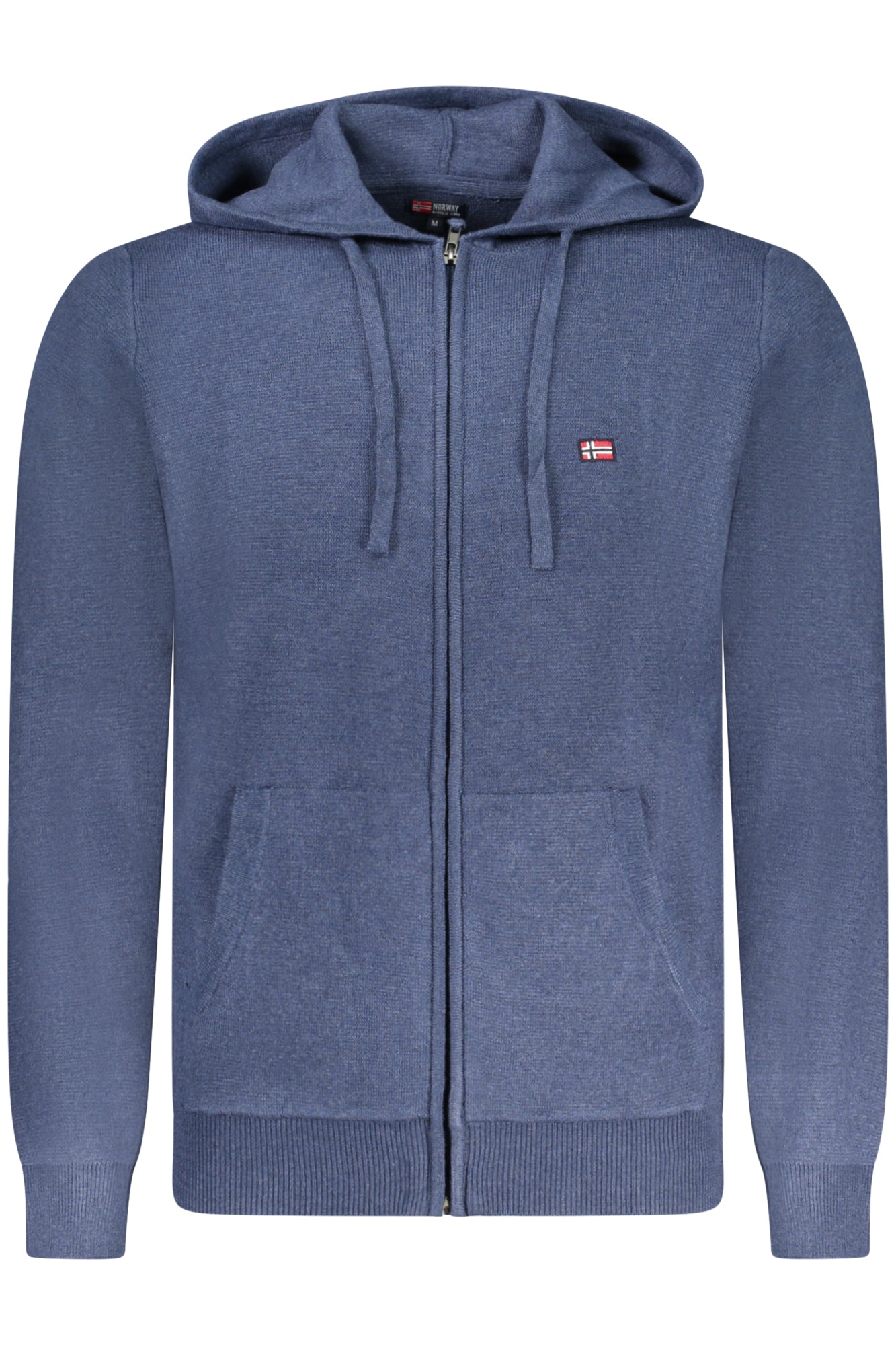NORVÈGE 1963 CARDIGAN BLEU HOMME
