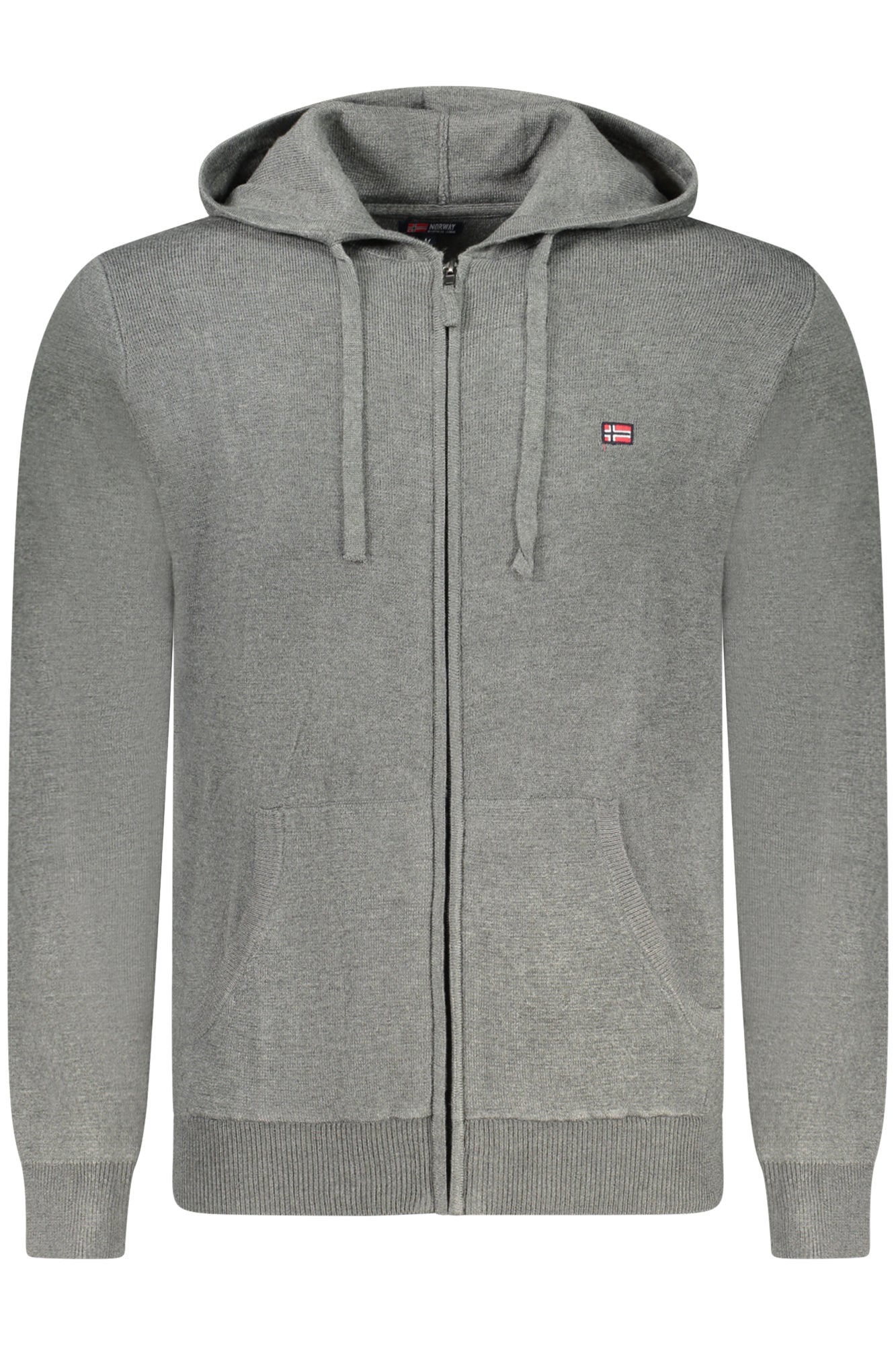 NORVÈGE 1963 CARDIGAN GRIS HOMME