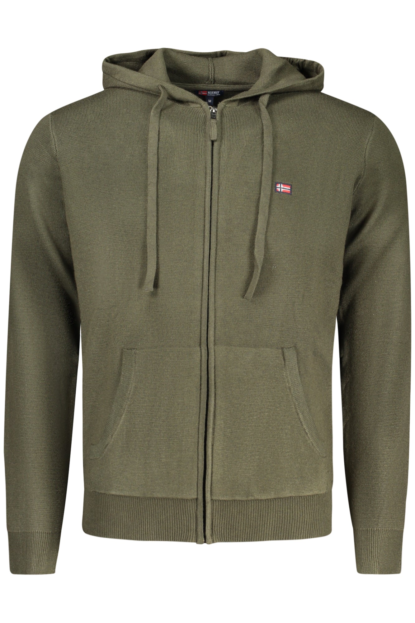 NORVÈGE 1963 CARDIGAN VERT POUR HOMME