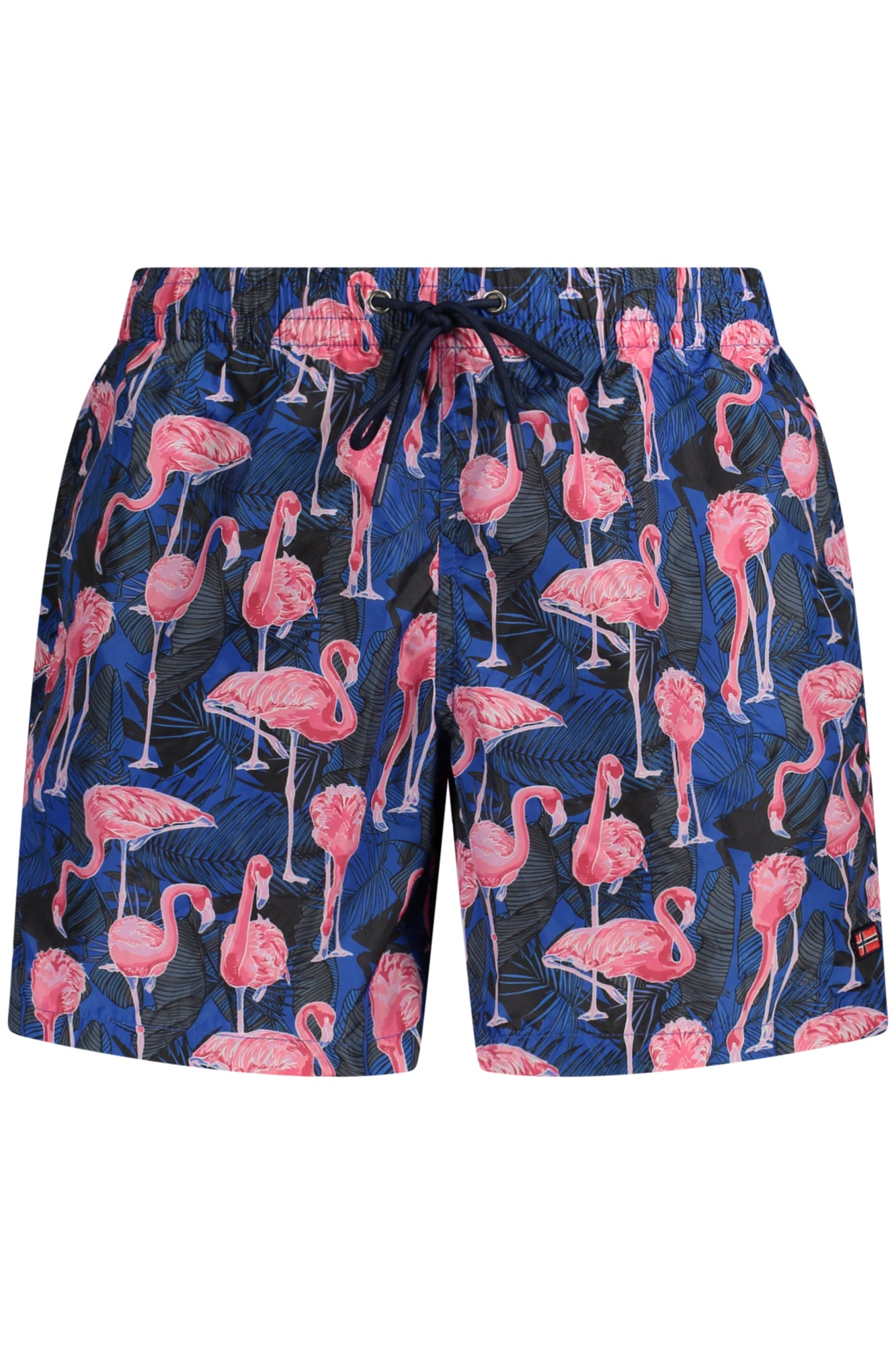 NORVÈGE 1963 MAILLOT DE BAIN HOMME BLEU