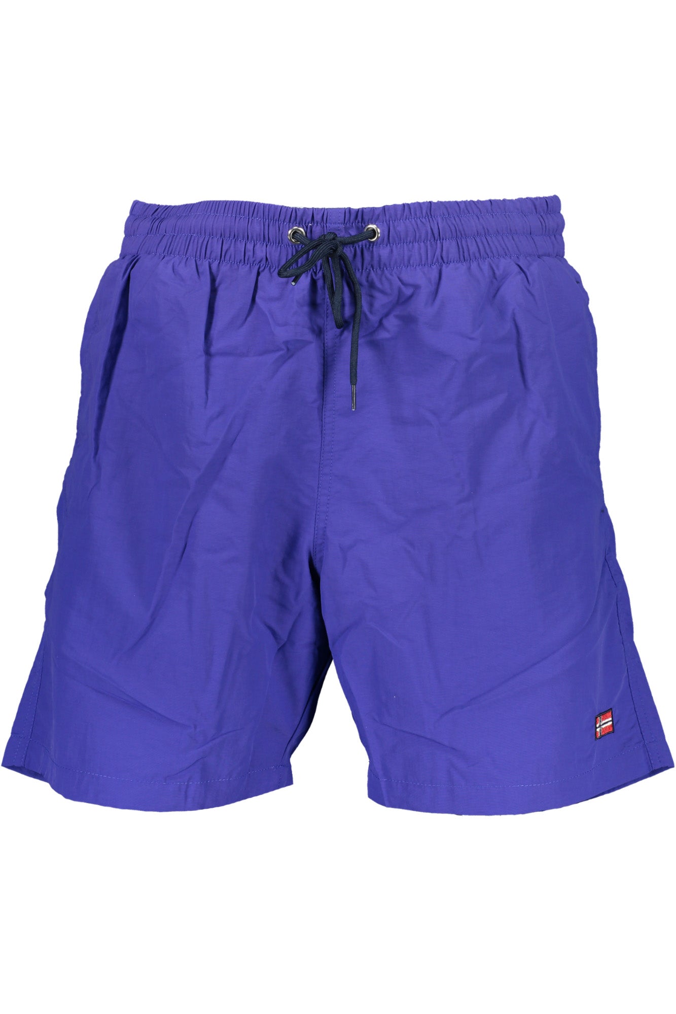 NORVÈGE 1963 MAILLOT DE BAIN HOMME BLEU