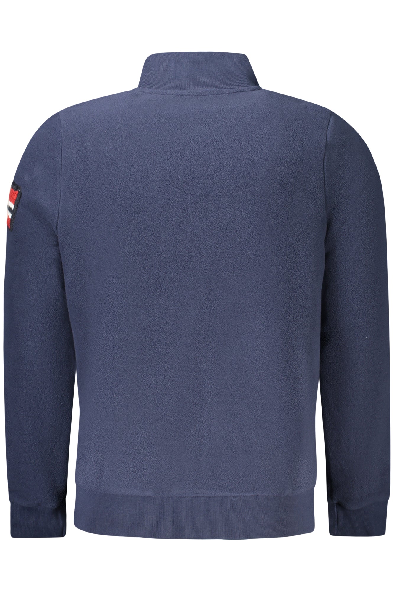 SWEAT-SHIRT HOMME BLEU ZIPPÉ NORVÈGE 1963