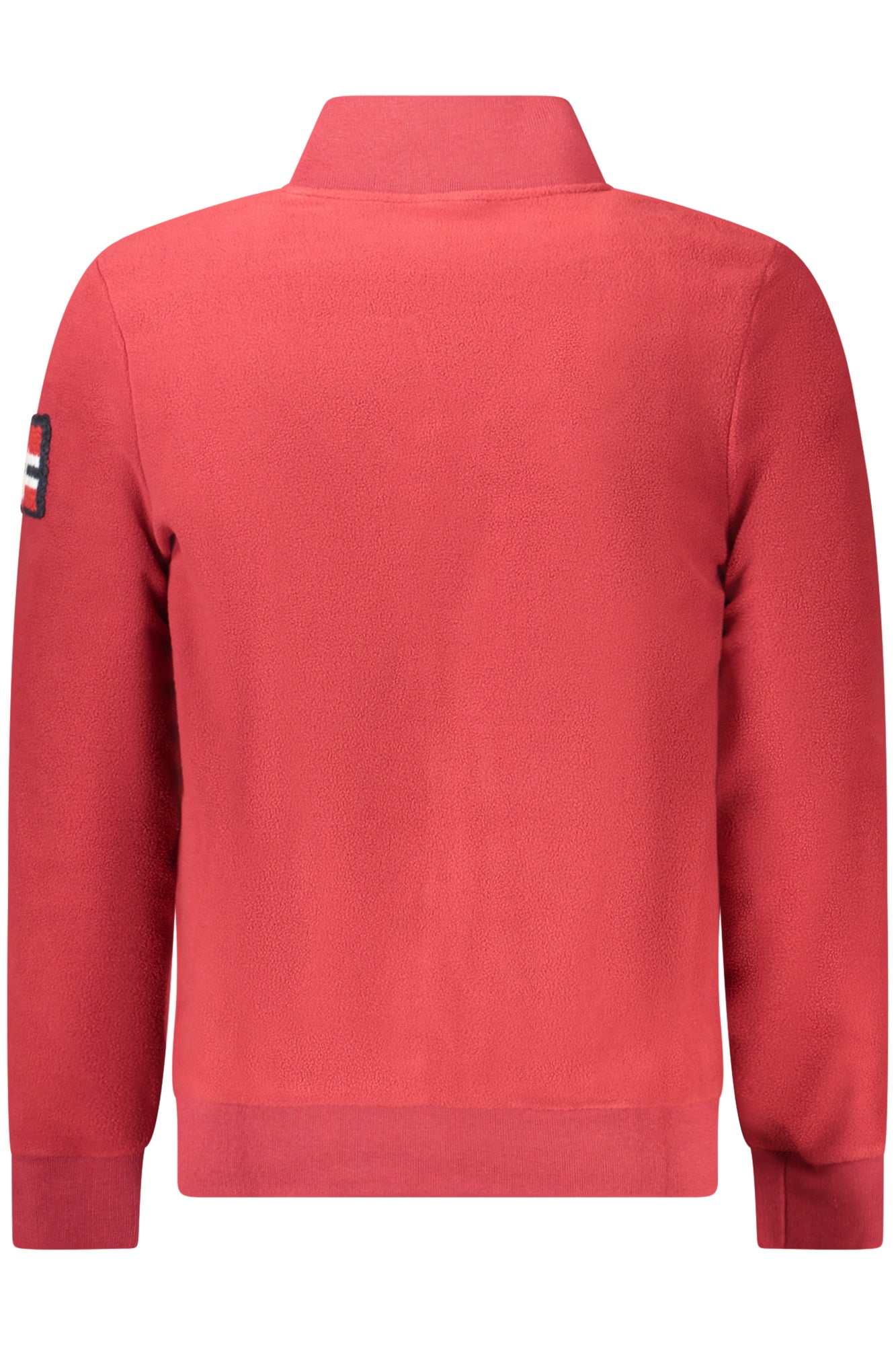 NORWAY 1963 SWEATSHIRT ZIPPÉ ROUGE POUR HOMME