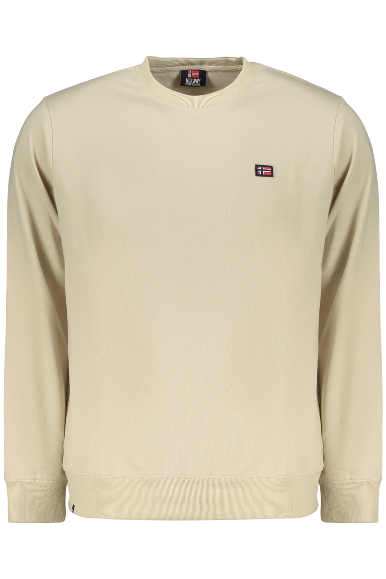 NORWAY 1963 SWEAT-SHIRT ZIPPÉ BEIGE HOMME