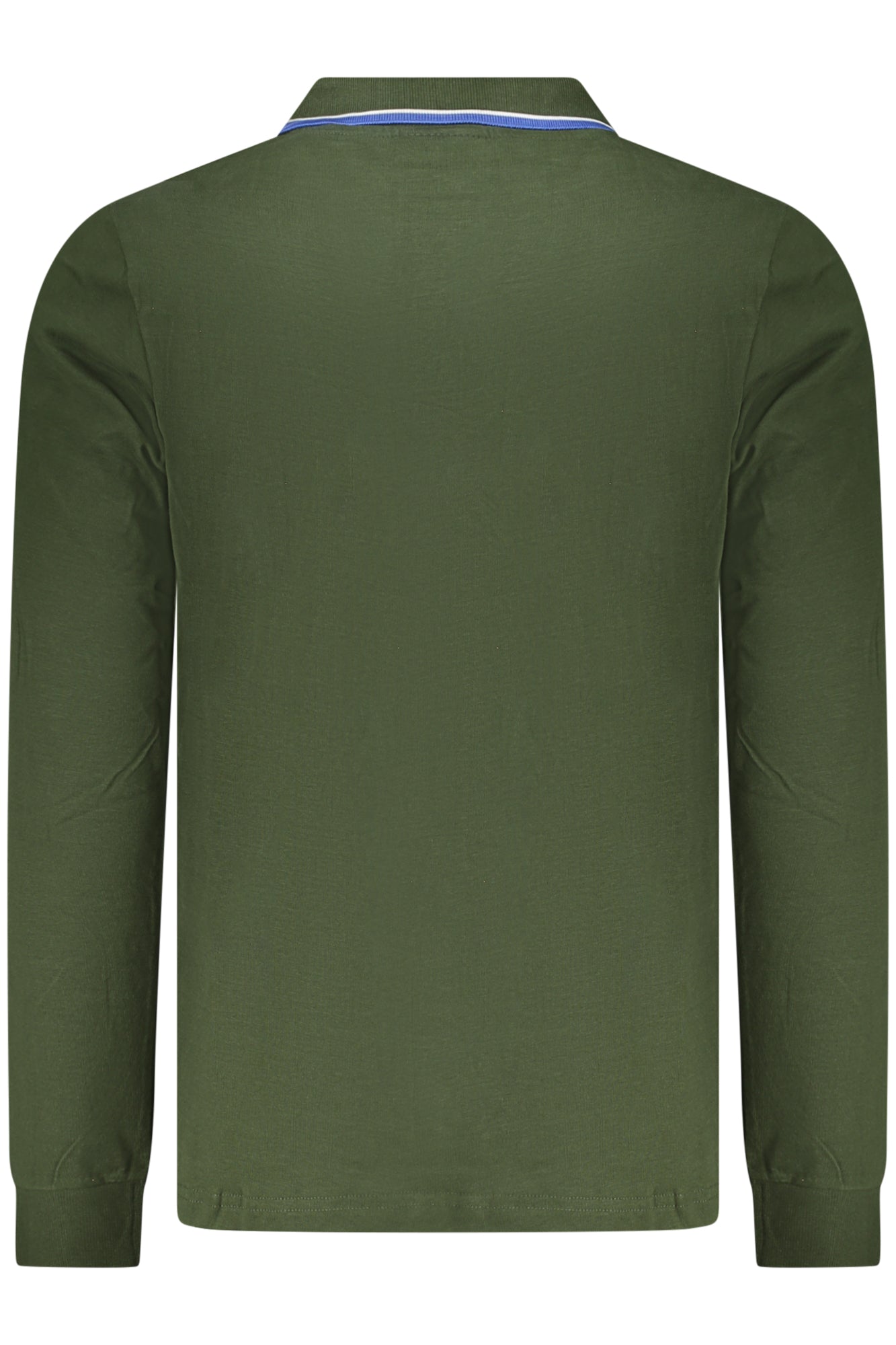 POLO HOMME MANCHES LONGUES NORWAY 1963, VERT