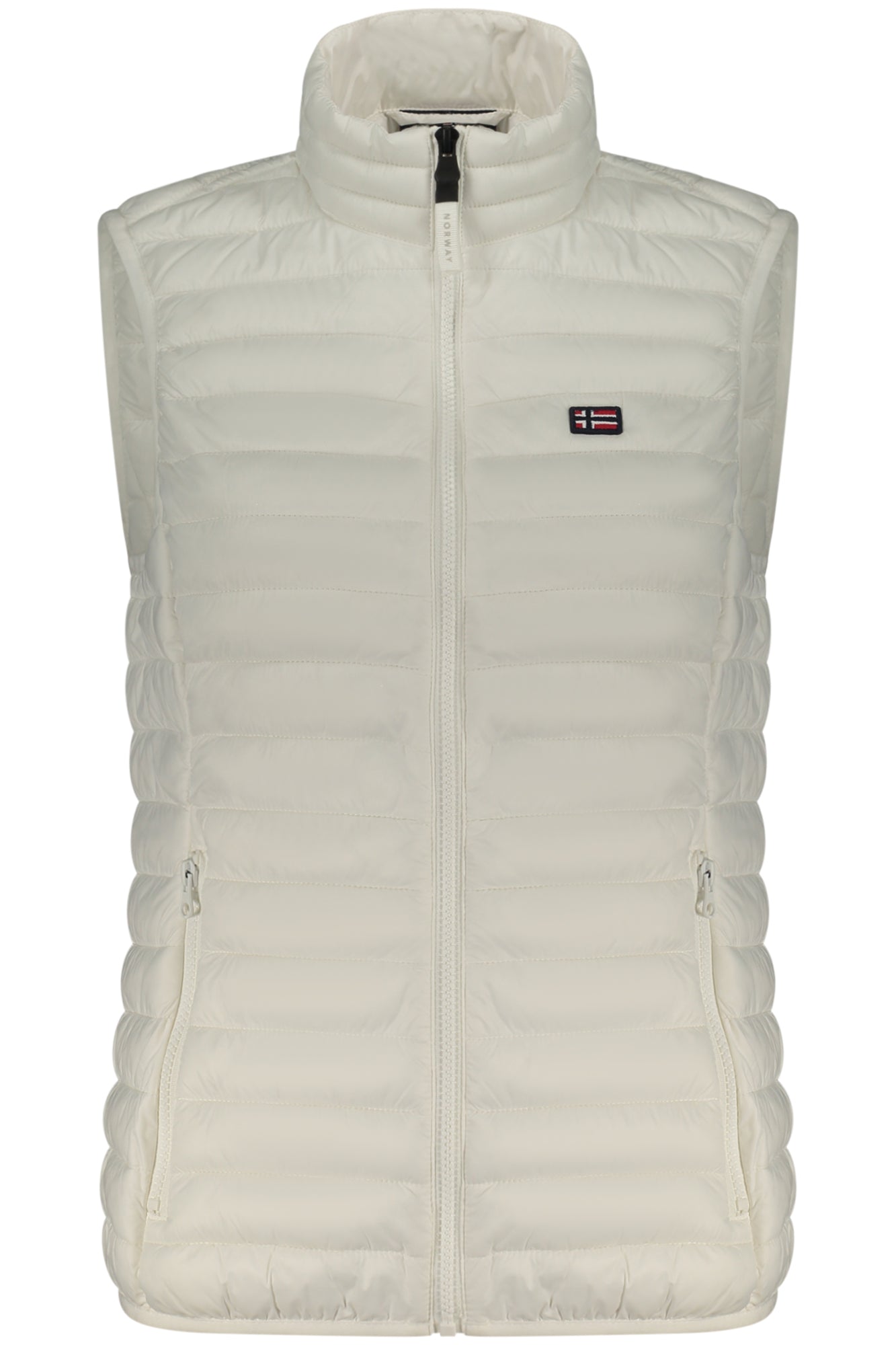 NORVÈGE 1963 VESTE BLANCHE SANS MANCHES POUR FEMME