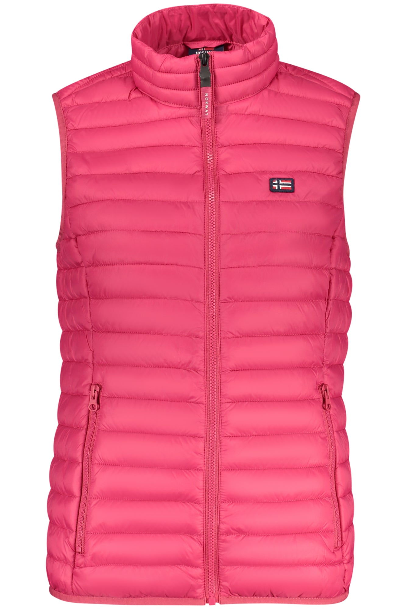 NORVÈGE 1963 VESTE SANS MANCHES ROSE FEMME