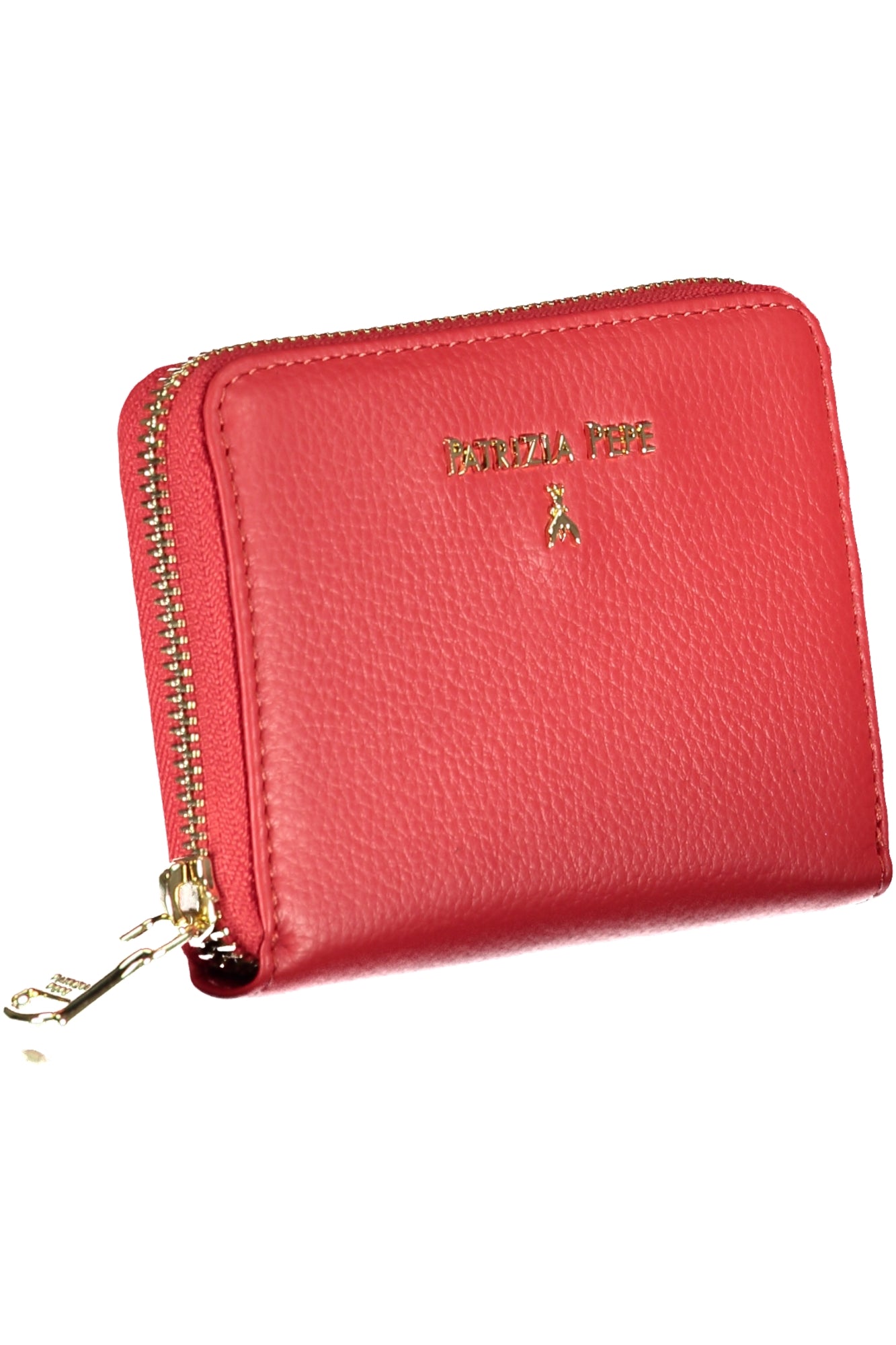 PORTEFEUILLE PATRIZIA PEPE FEMME ROUGE