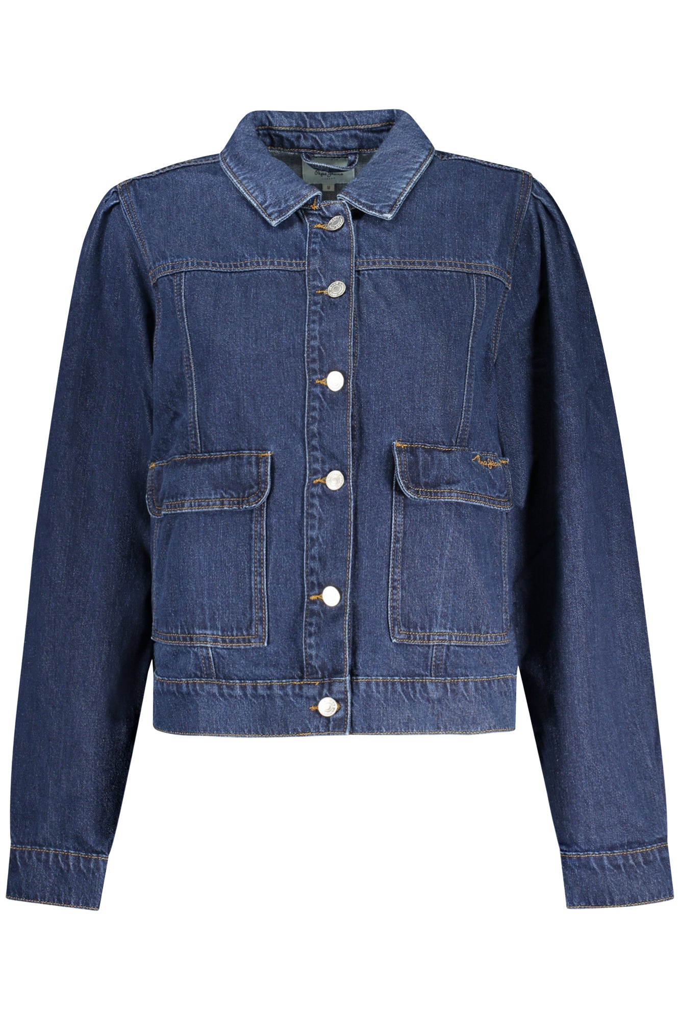 PEPE JEANS VESTE EN JEAN BLEUE FEMME