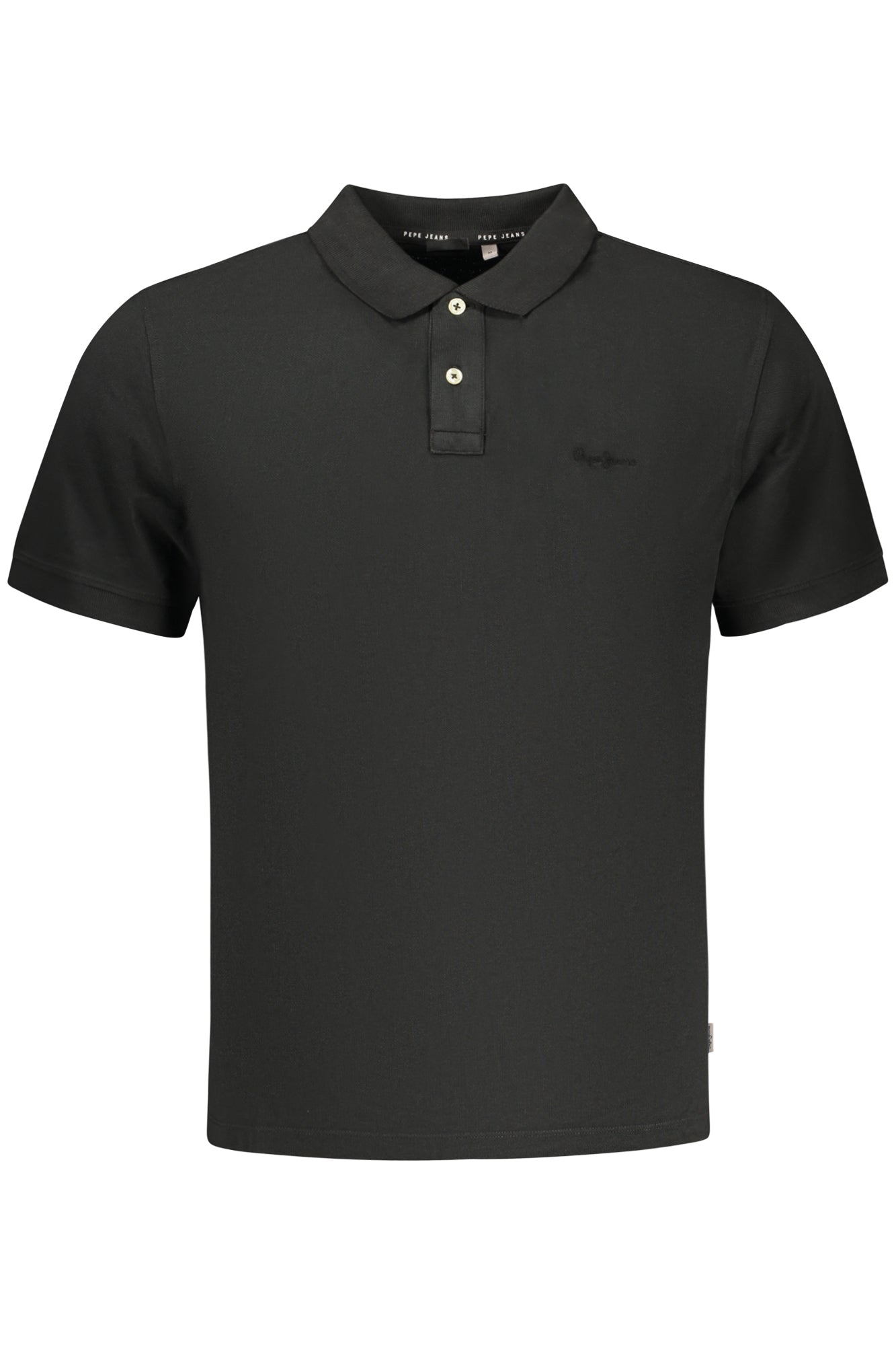 POLO PEPE JEANS HOMME MANCHES COURTES, NOIR