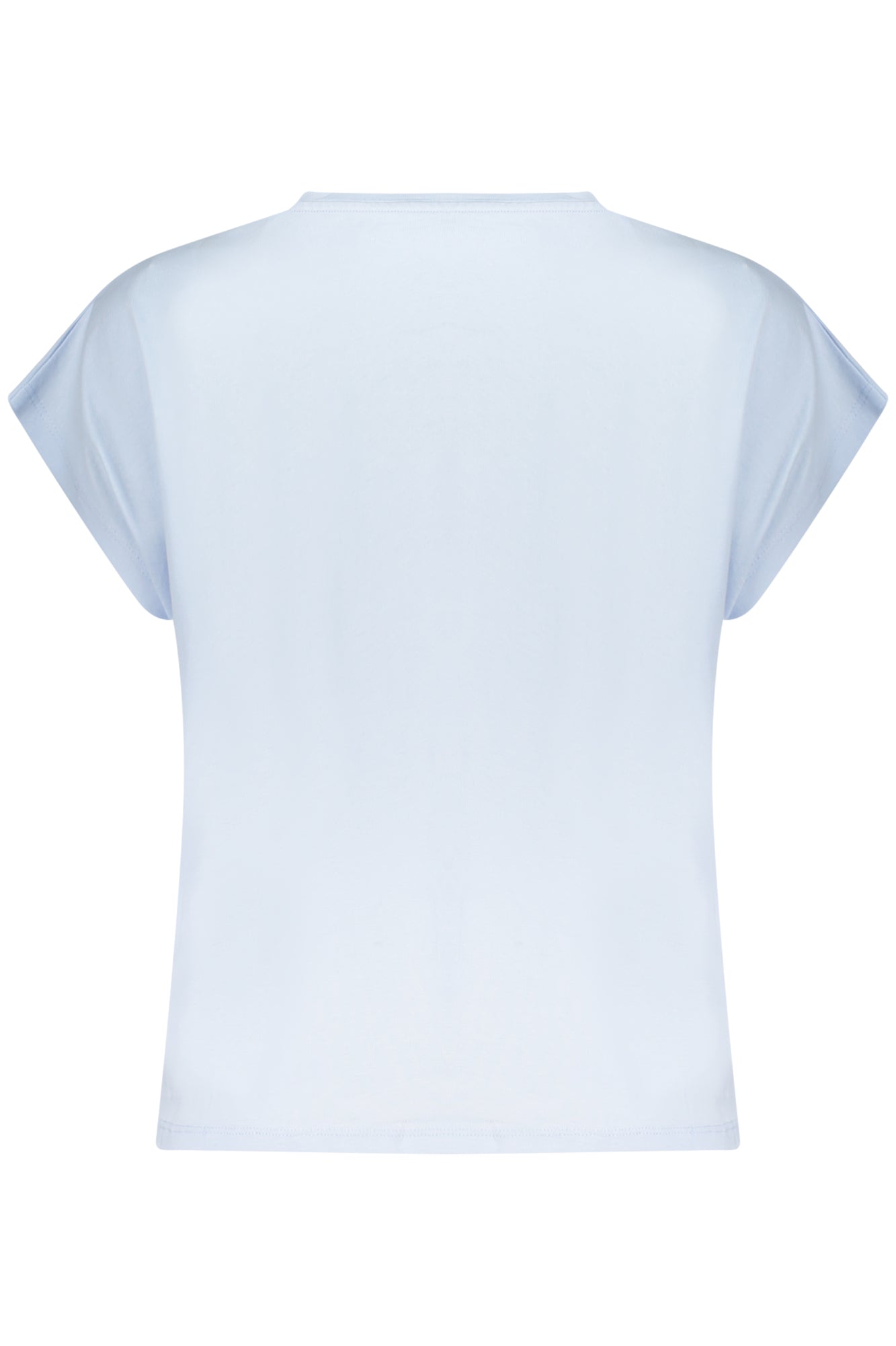 T-SHIRT FEMME PEPE JEANS MANCHES COURTES, BLEU