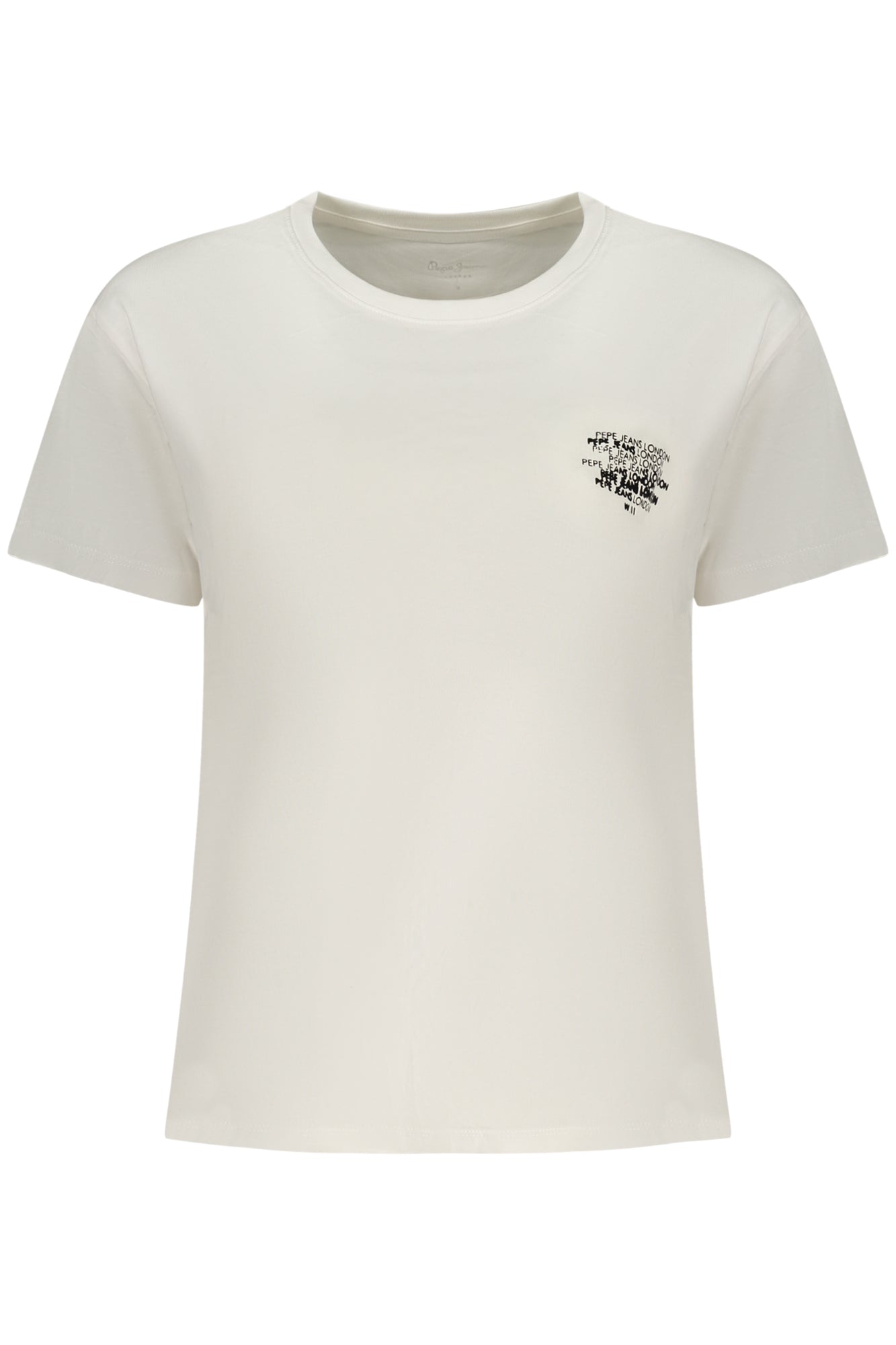 TEE-SHIRT FEMME MANCHES COURTES PEPE JEANS BLANC