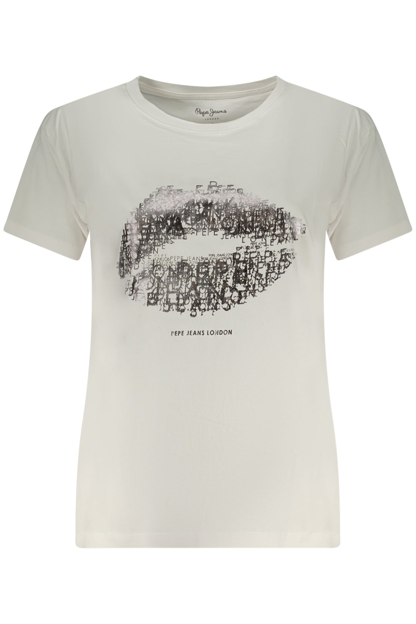 TEE-SHIRT FEMME MANCHES COURTES PEPE JEANS BLANC