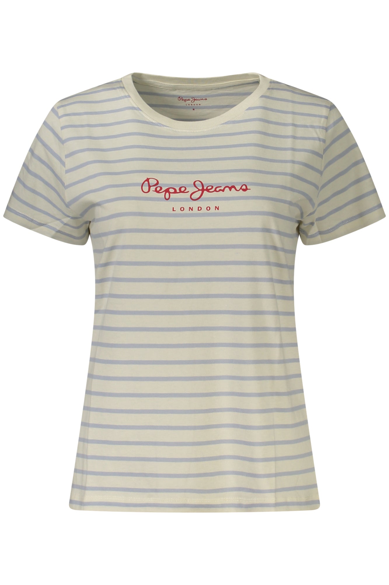 TEE-SHIRT FEMME MANCHES COURTES PEPE JEANS BLANC