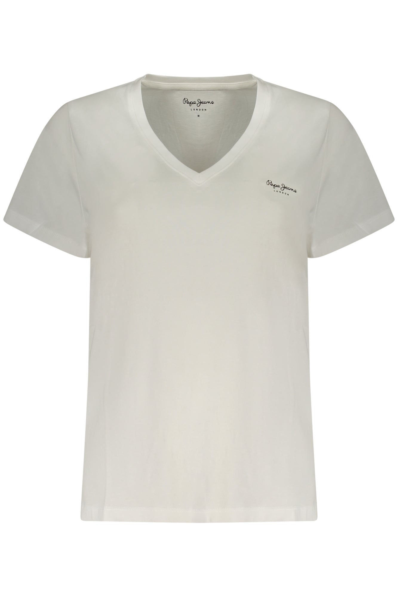 TEE-SHIRT FEMME MANCHES COURTES PEPE JEANS BLANC