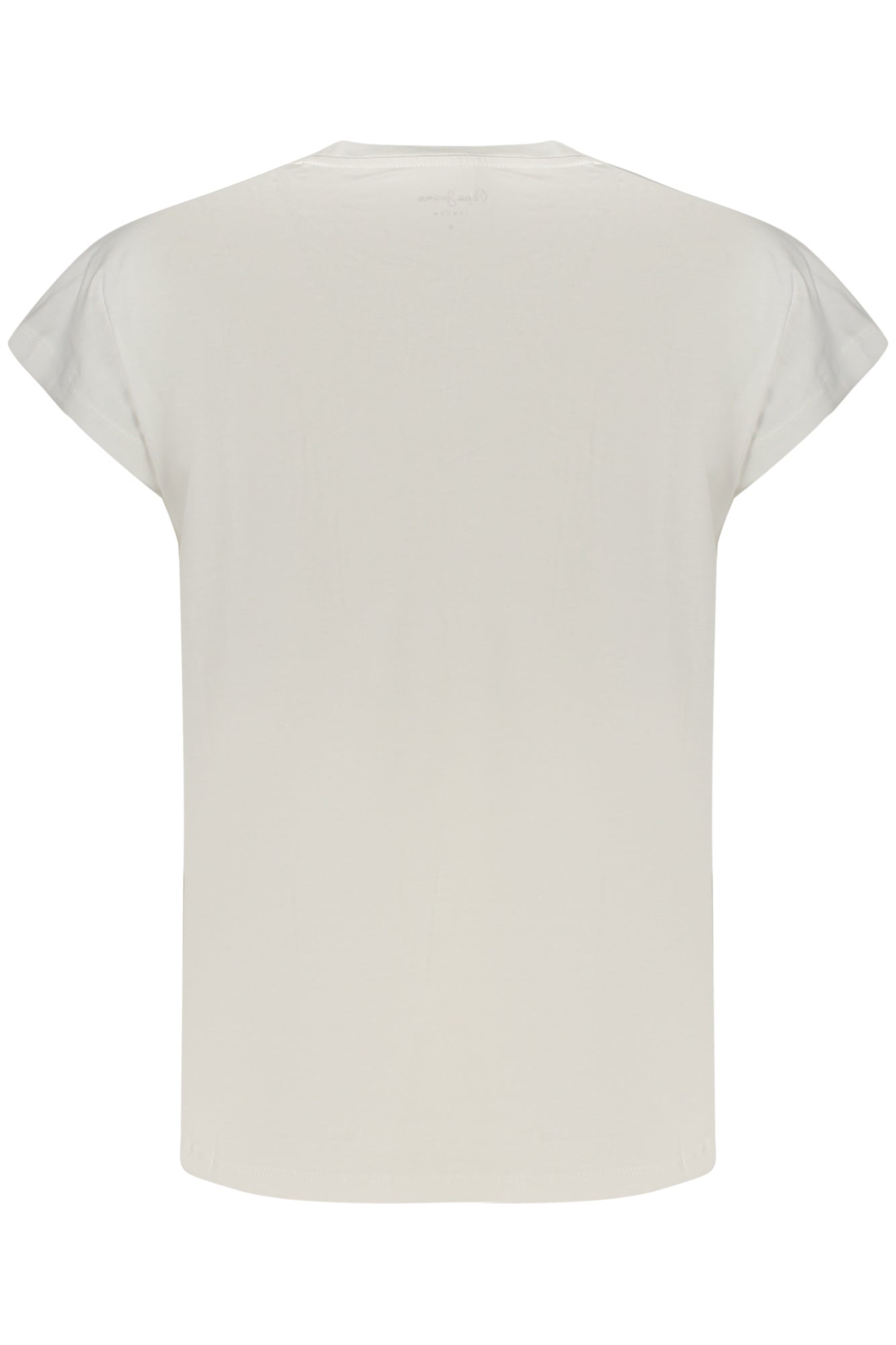TEE-SHIRT FEMME MANCHES COURTES PEPE JEANS BLANC