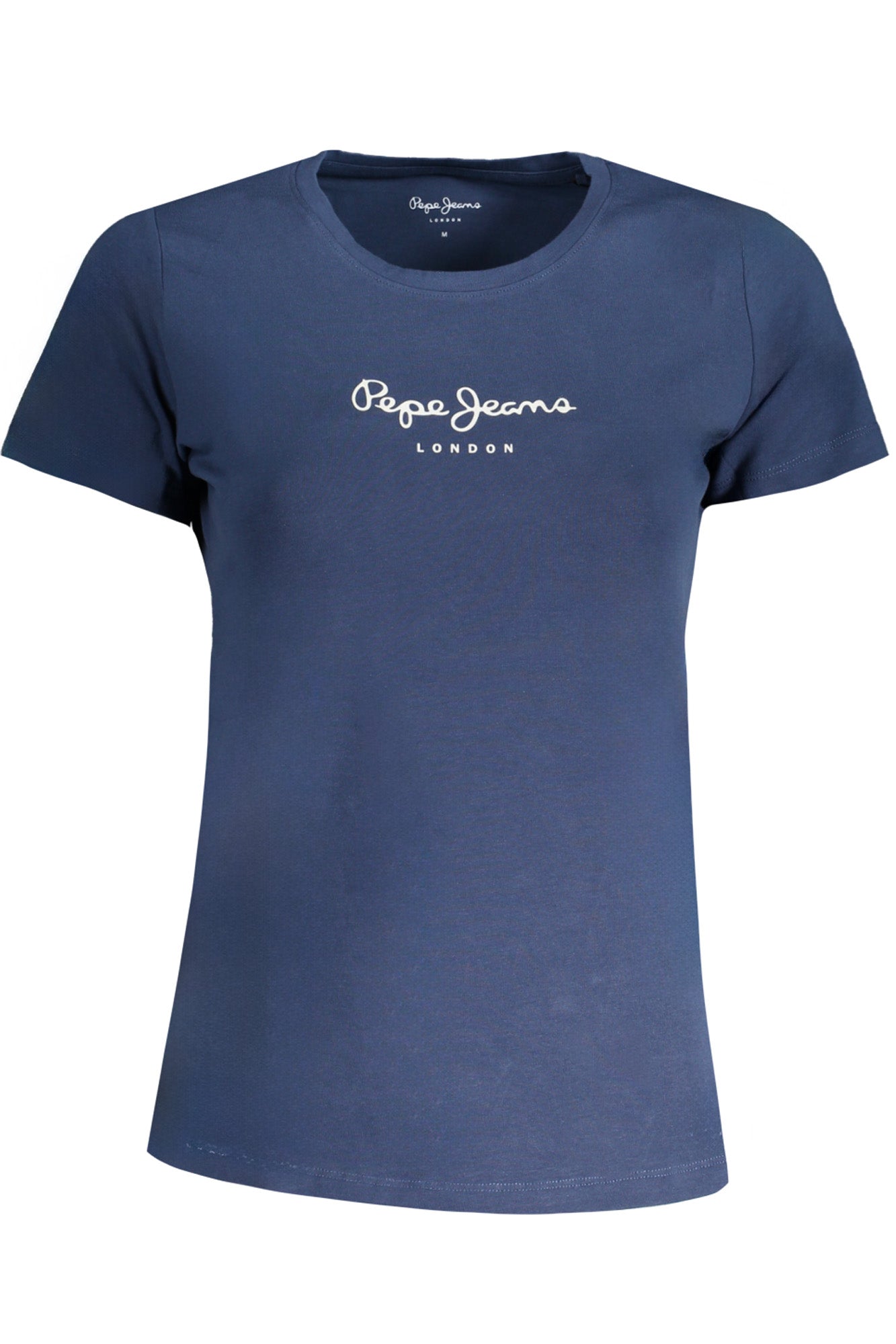 PEPE JEANS T-SHIRT FEMME MANCHES COURTES BLEU