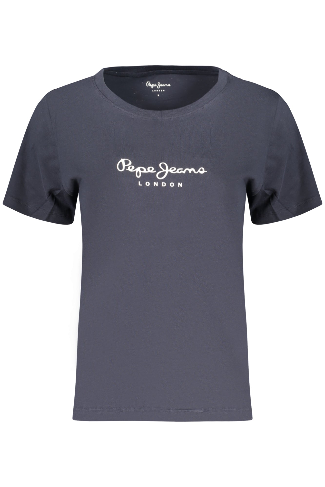 PEPE JEANS T-SHIRT FEMME MANCHES COURTES BLEU