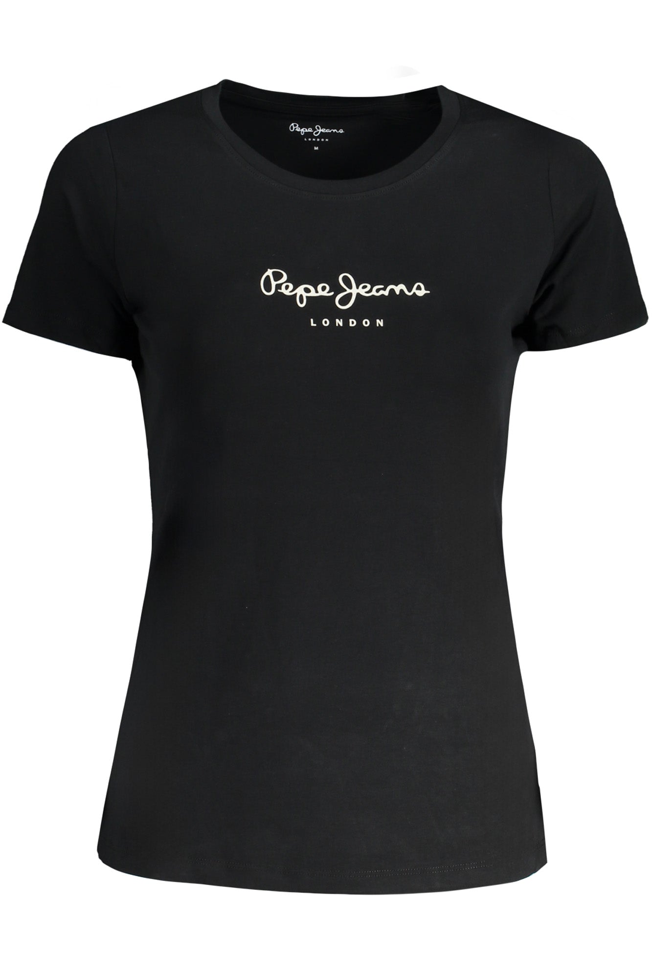 T-SHIRT FEMME PEPE JEANS MANCHES COURTES NOIR