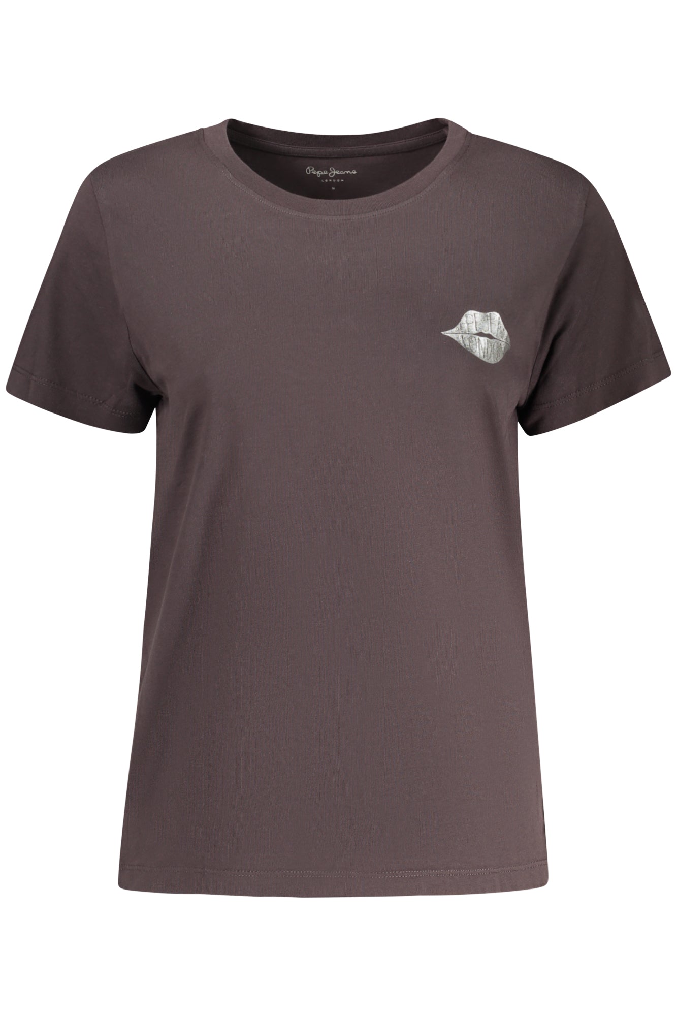 T-SHIRT FEMME PEPE JEANS MANCHES COURTES NOIR