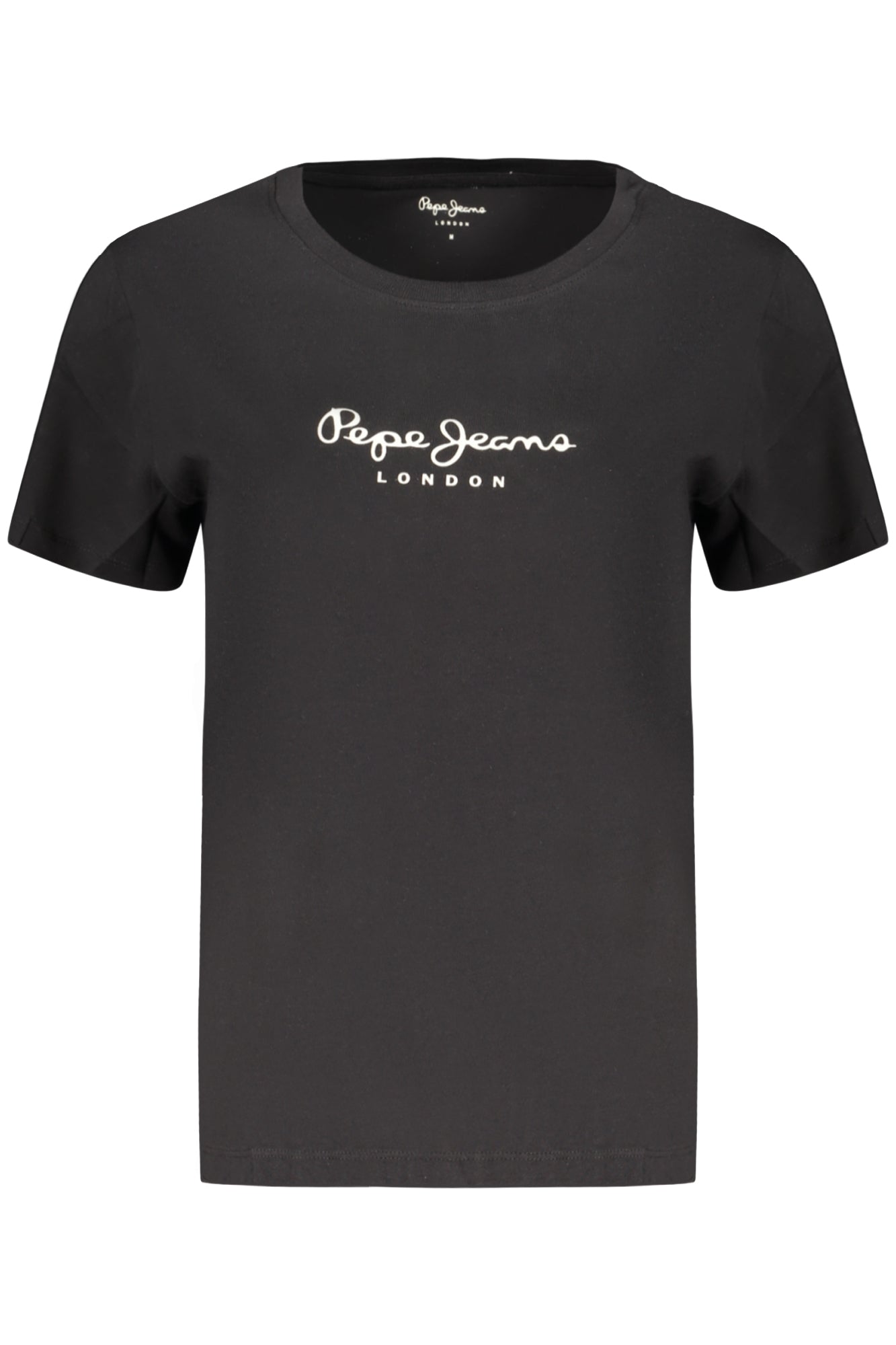 T-SHIRT FEMME PEPE JEANS MANCHES COURTES NOIR