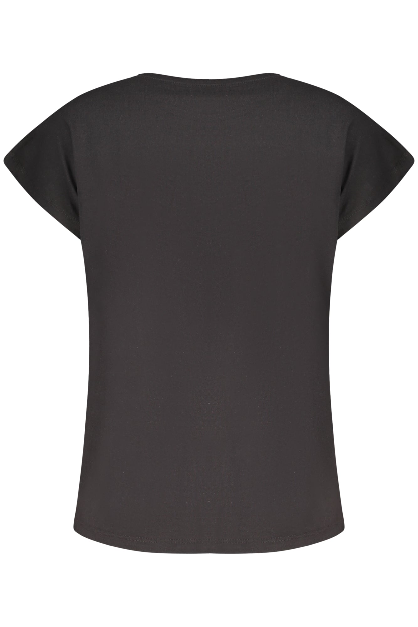 T-SHIRT FEMME PEPE JEANS MANCHES COURTES NOIR