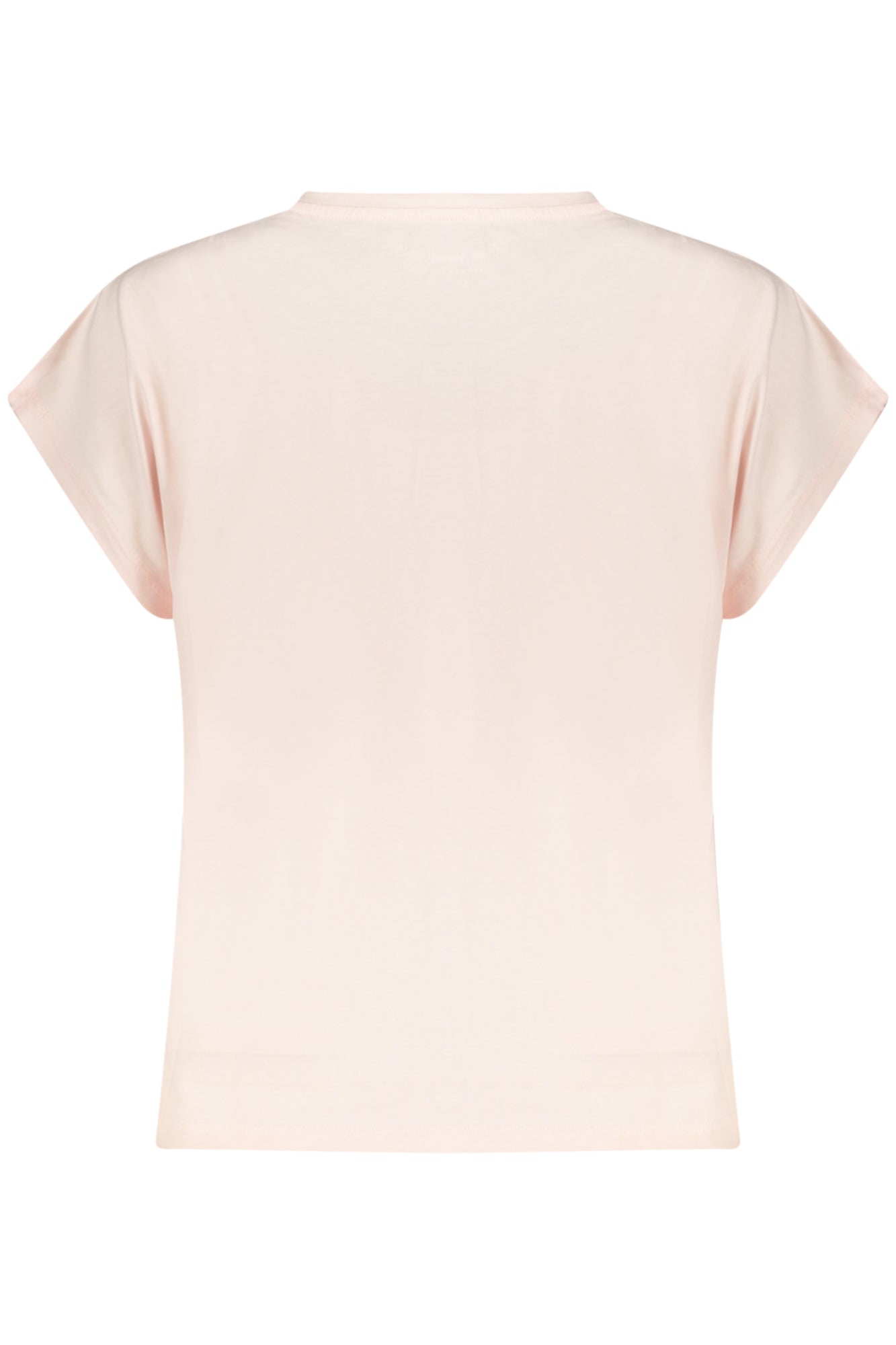 TEE-SHIRT ROSE À MANCHES COURTES PEPE JEANS POUR FEMMES