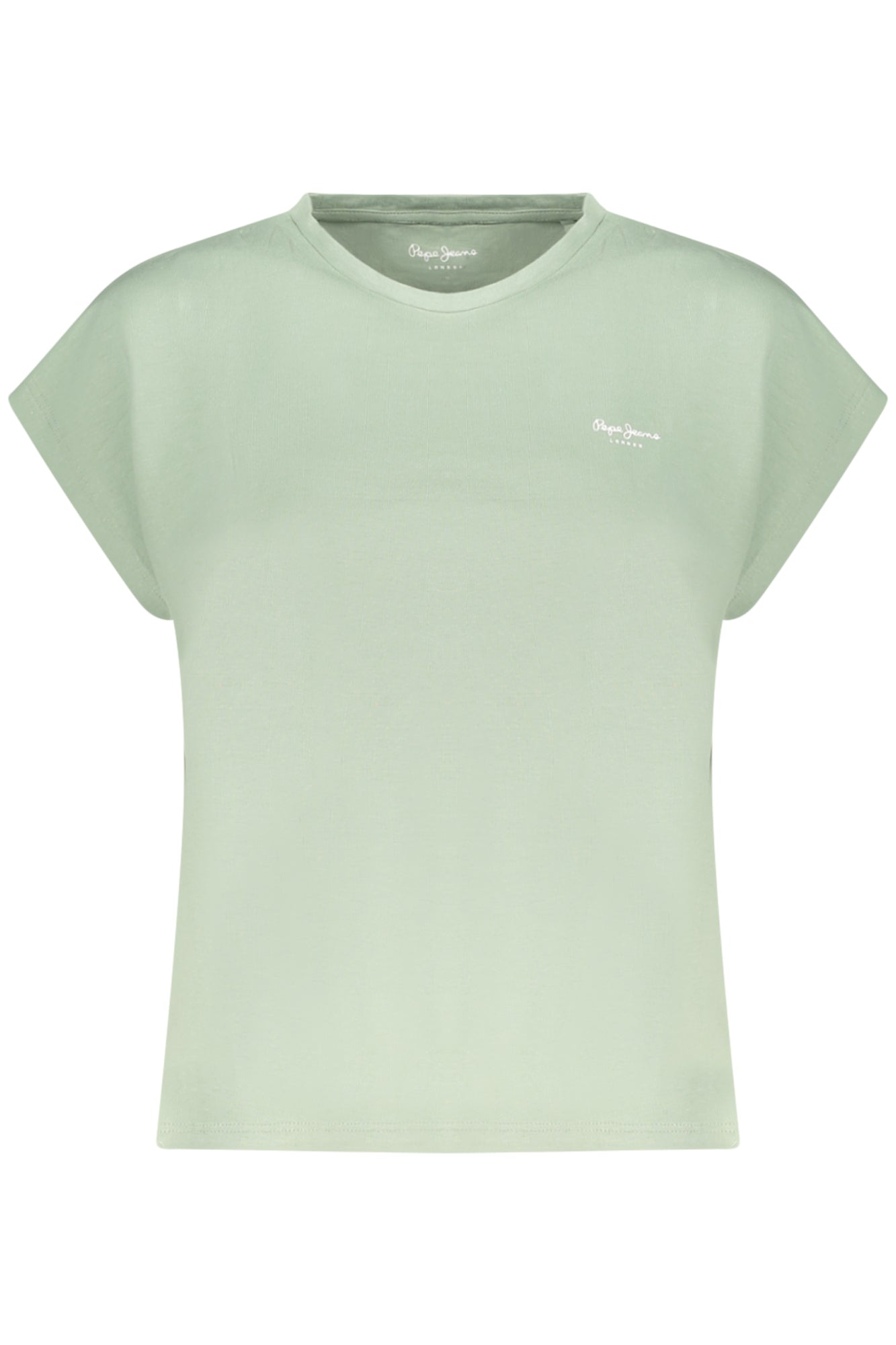 T-SHIRT FEMME PEPE JEANS MANCHES COURTES, VERT