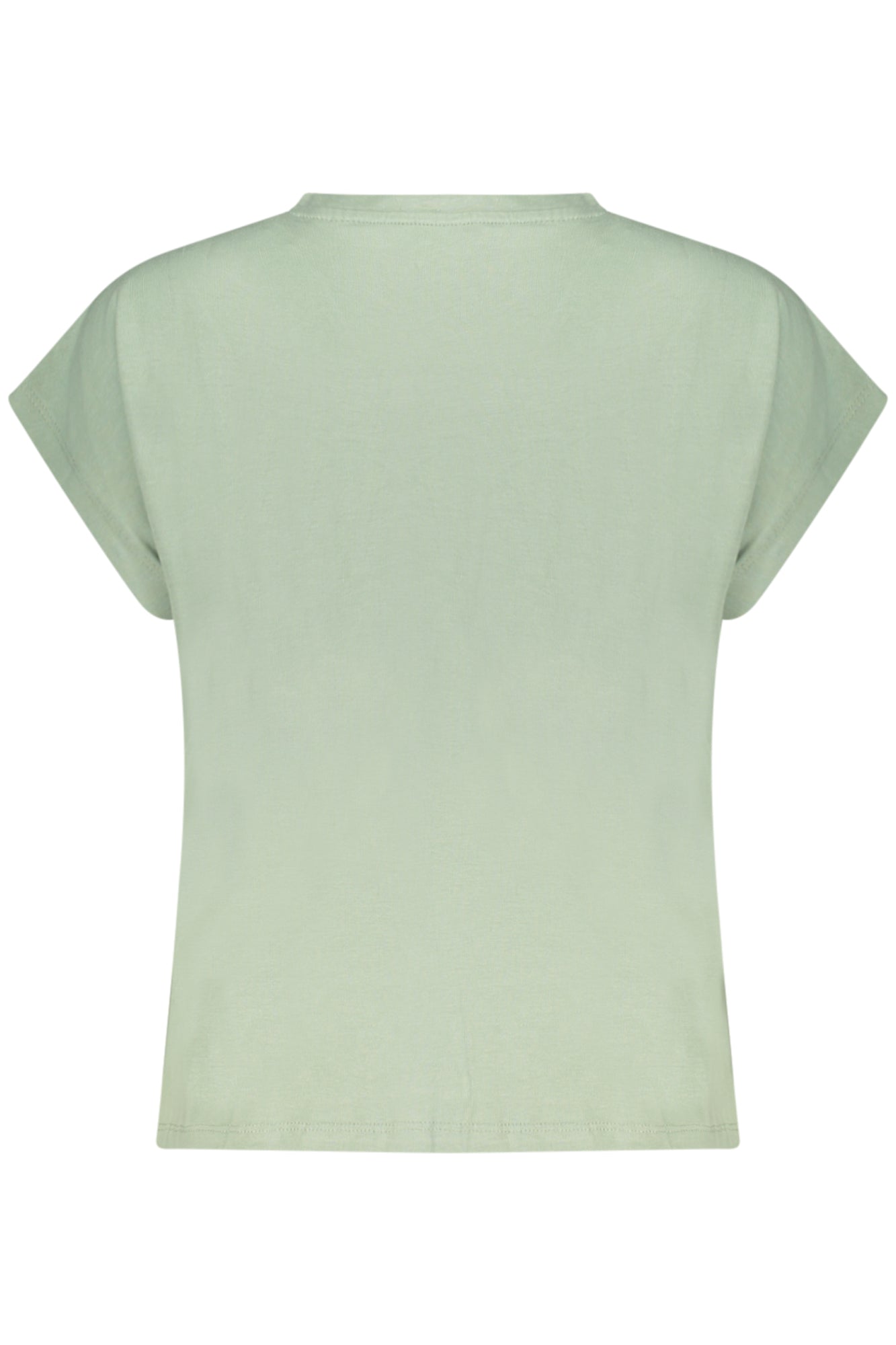 T-SHIRT FEMME PEPE JEANS MANCHES COURTES, VERT