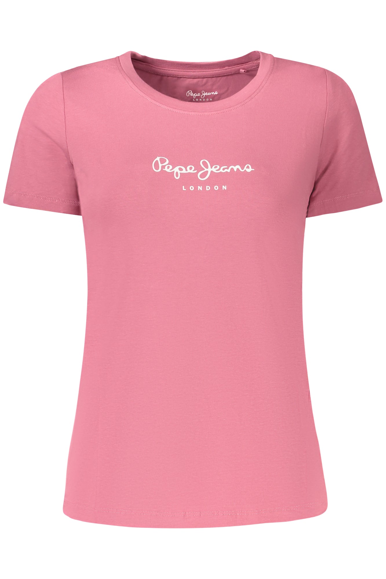 TEE-SHIRT ROSE À MANCHES LONGUES PEPE JEANS FEMME