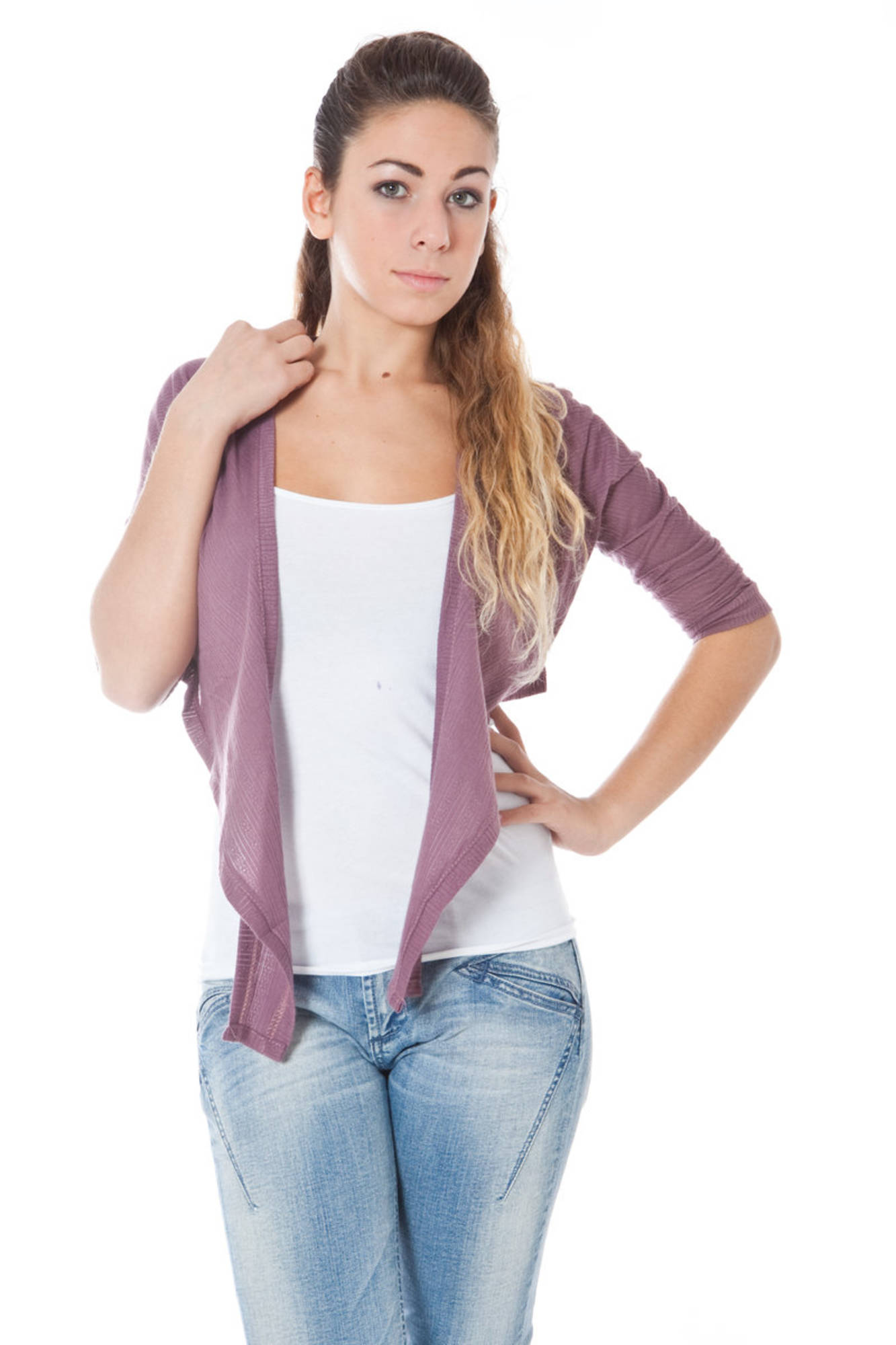 HAUT DE PYJAMA PHARD MANCHES LONGUES ROSE FEMME