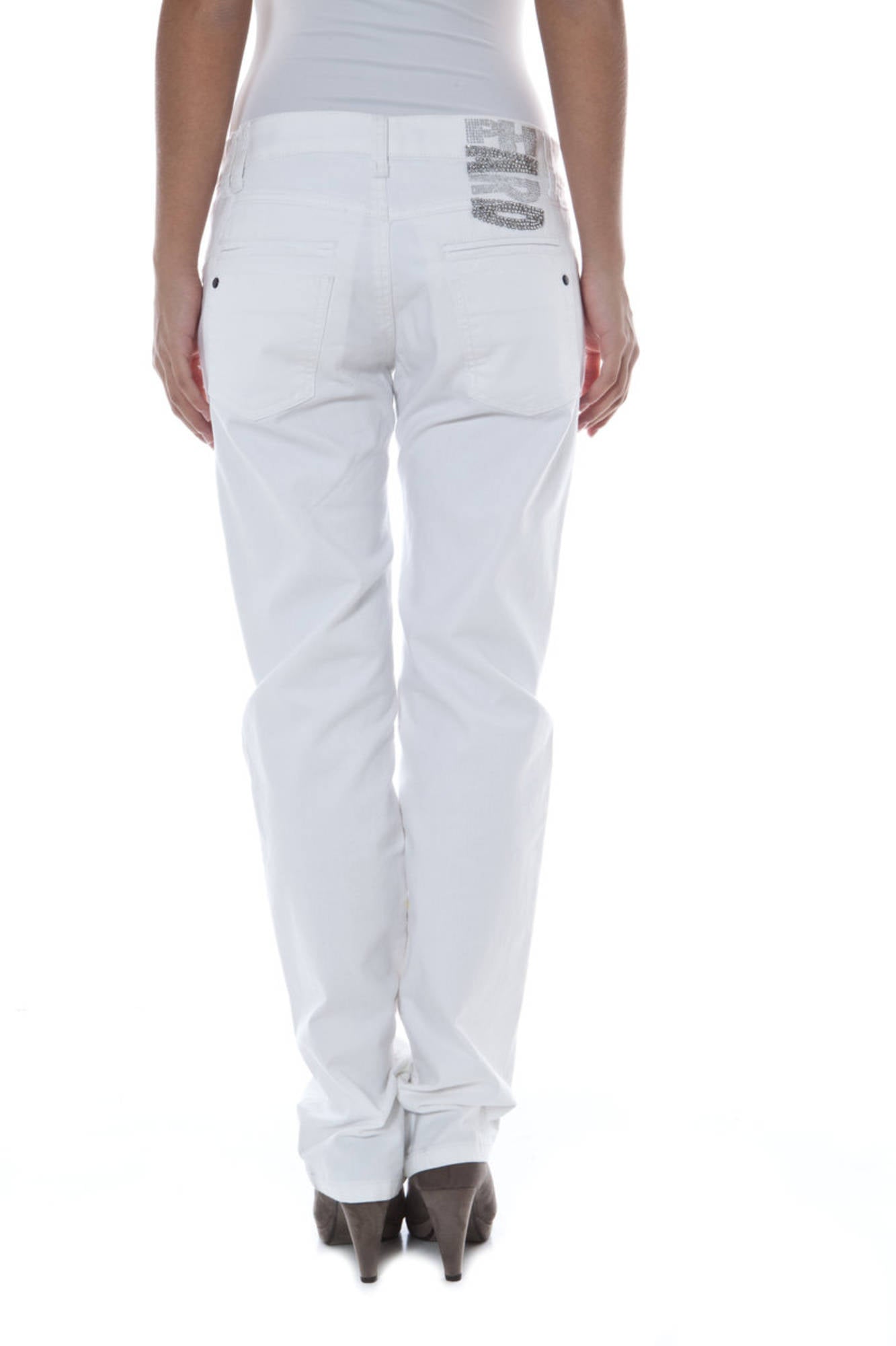 PANTALON FEMME PHARD BLANC