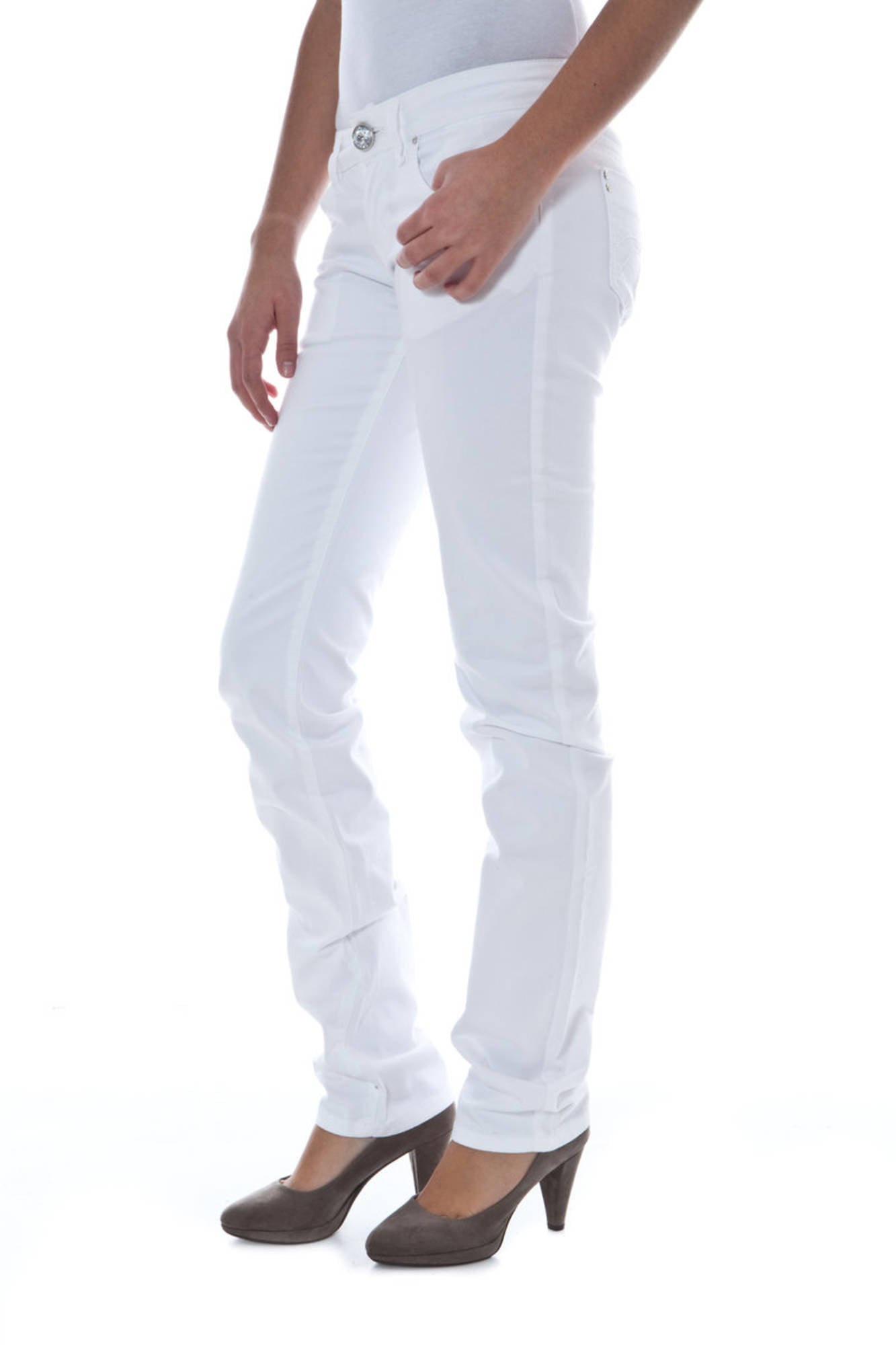 PANTALON FEMME PHARD BLANC