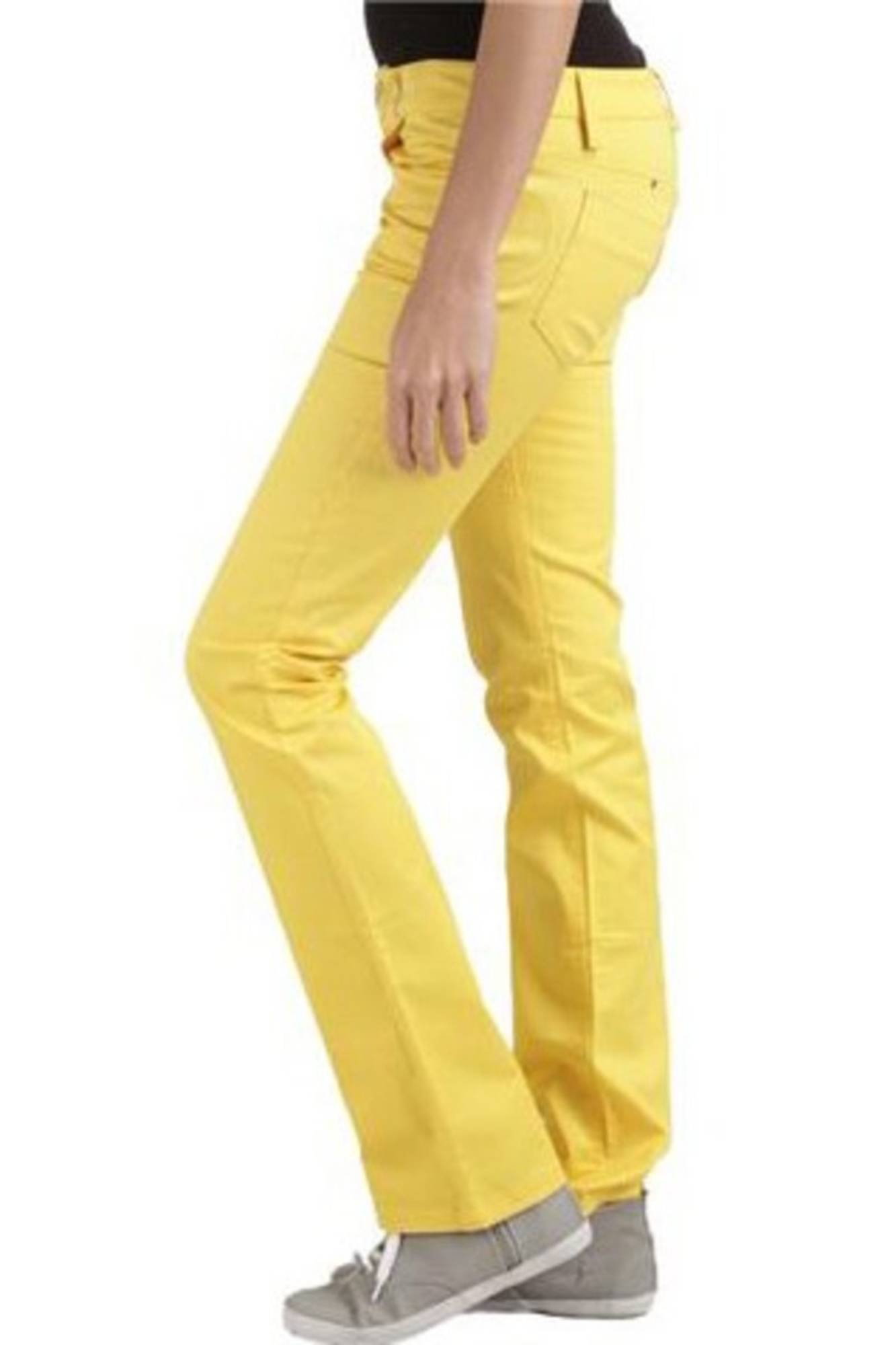 PANTALON JAUNE FEMME PHARD