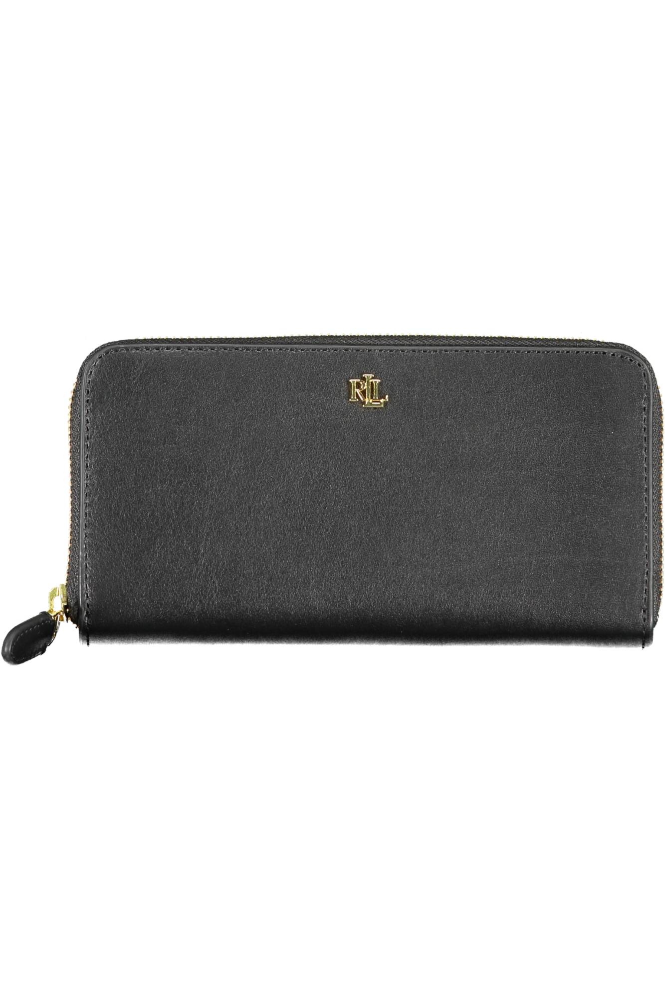 PORTEFEUILLE NOIR RALPH LAUREN FEMME