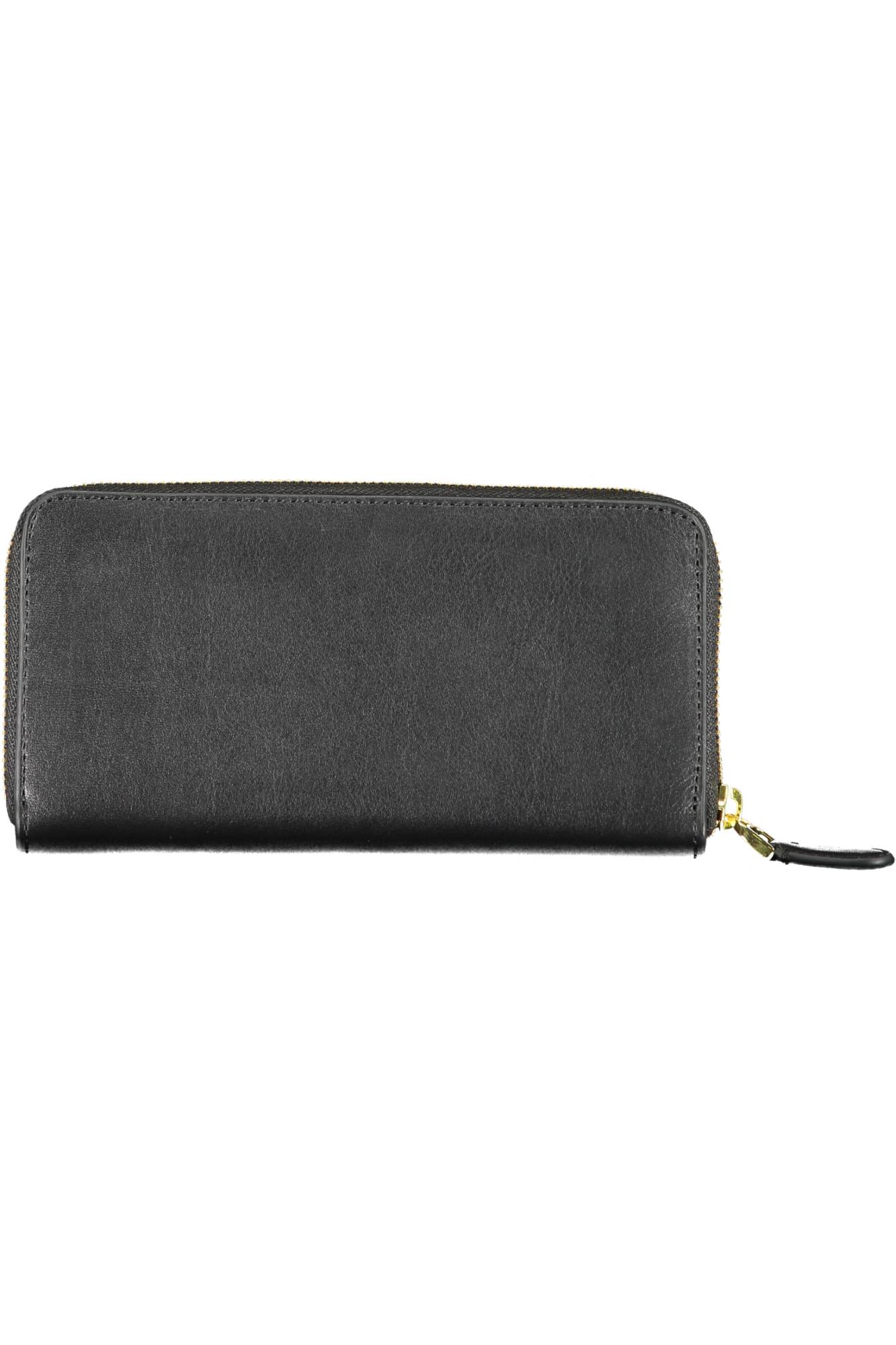 PORTEFEUILLE NOIR RALPH LAUREN FEMME