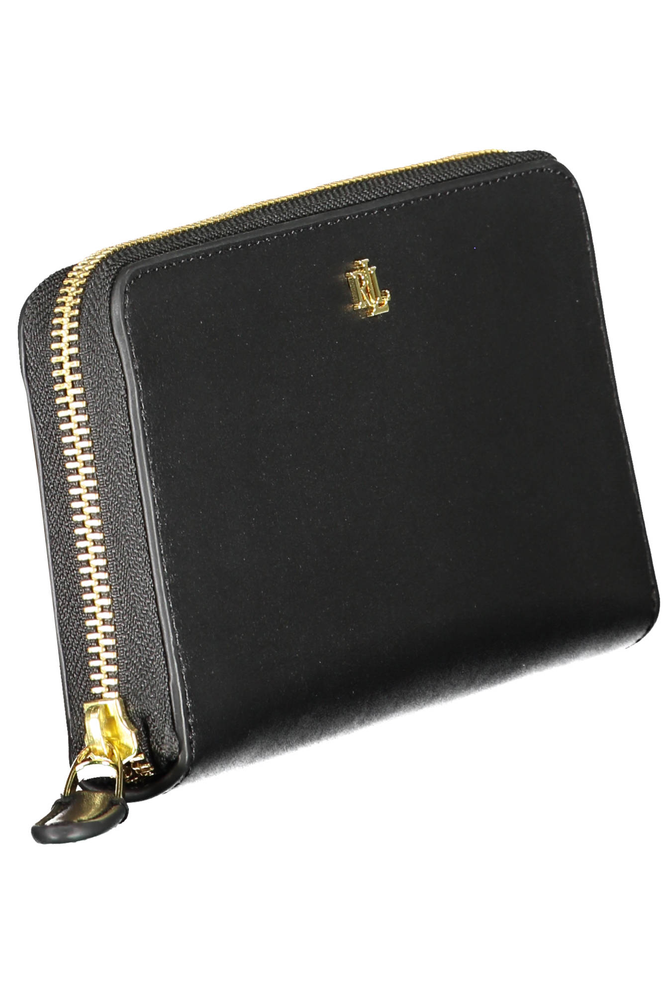 PORTEFEUILLE NOIR RALPH LAUREN FEMME