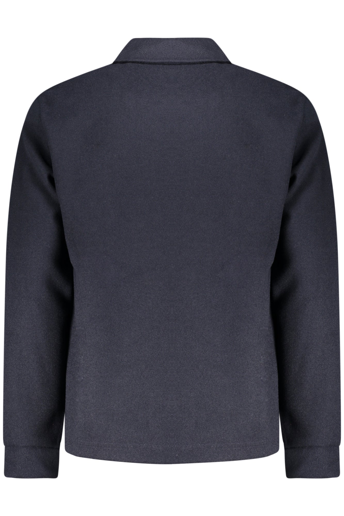 CHEMISE HOMME À MANCHES LONGUES BLEUE AVEC IMPRIMÉ FUSIL