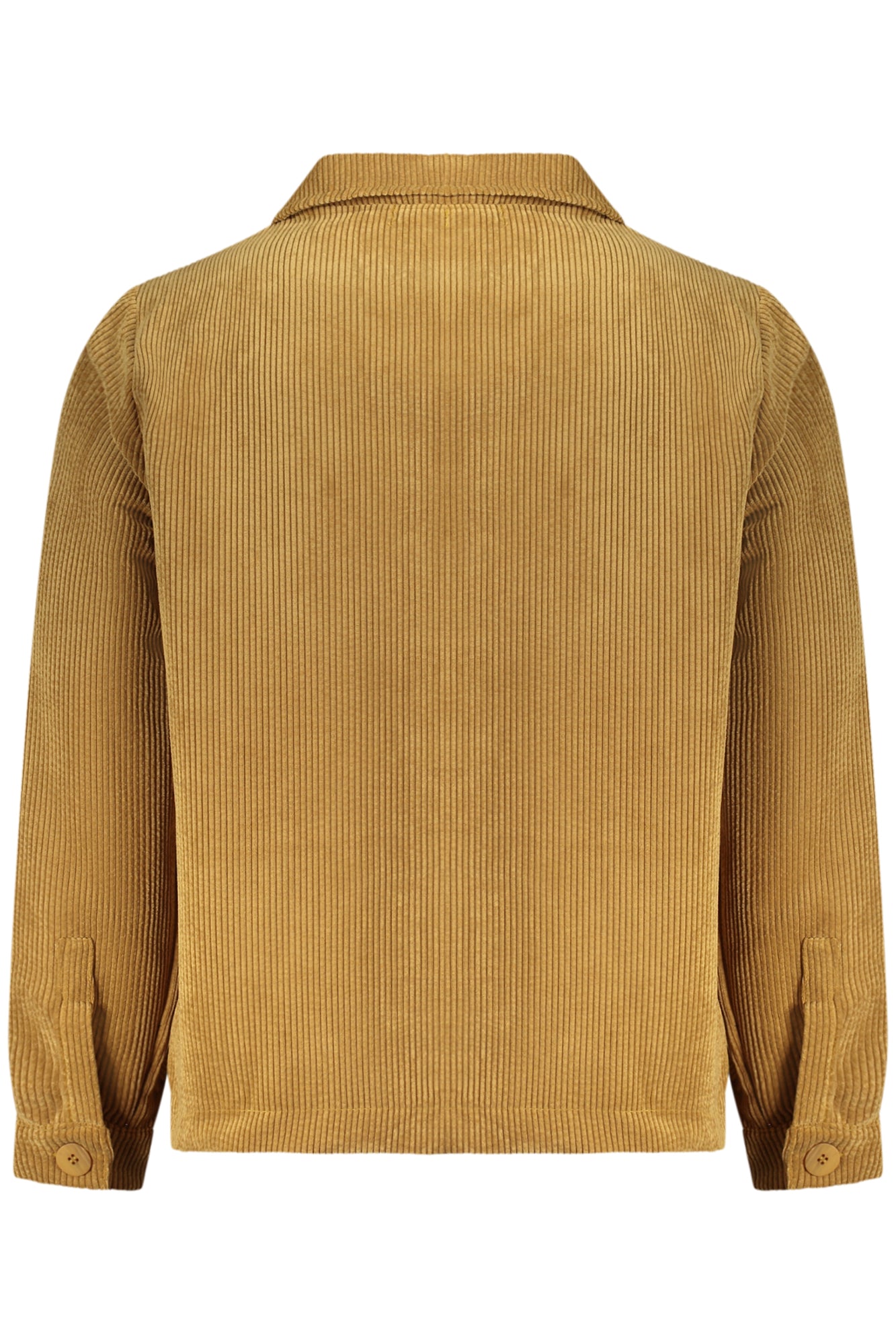 CHEMISE DE CHASSE BRUNE À MANCHES LONGUES POUR HOMME